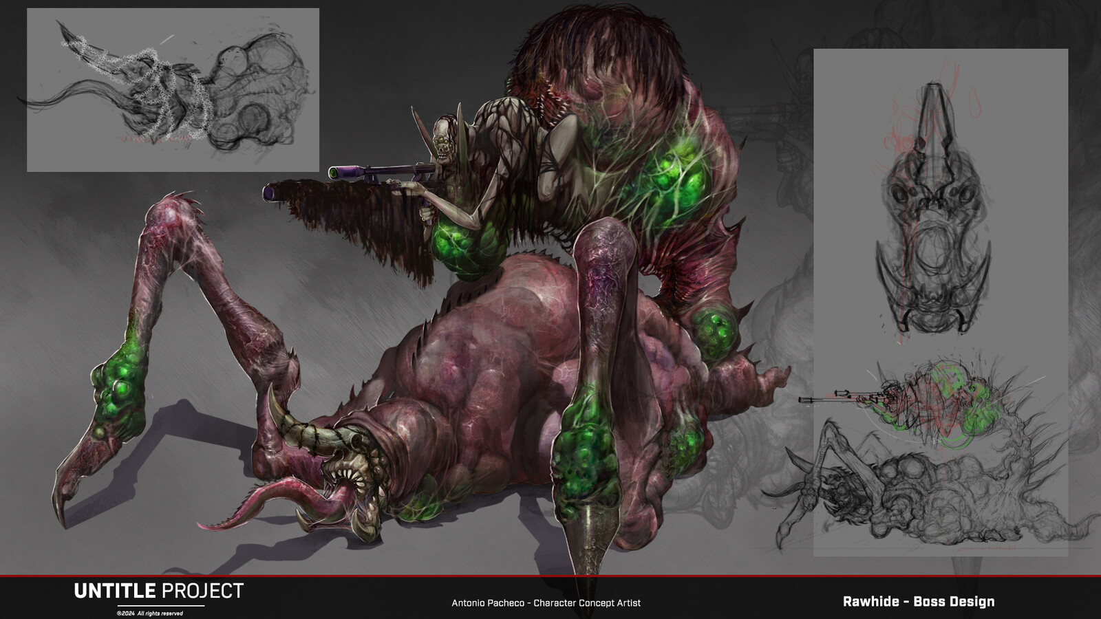 Rawhide - Final design