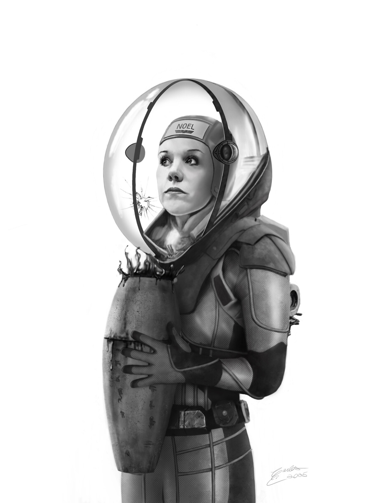 Prometheus Crew Member Cindy