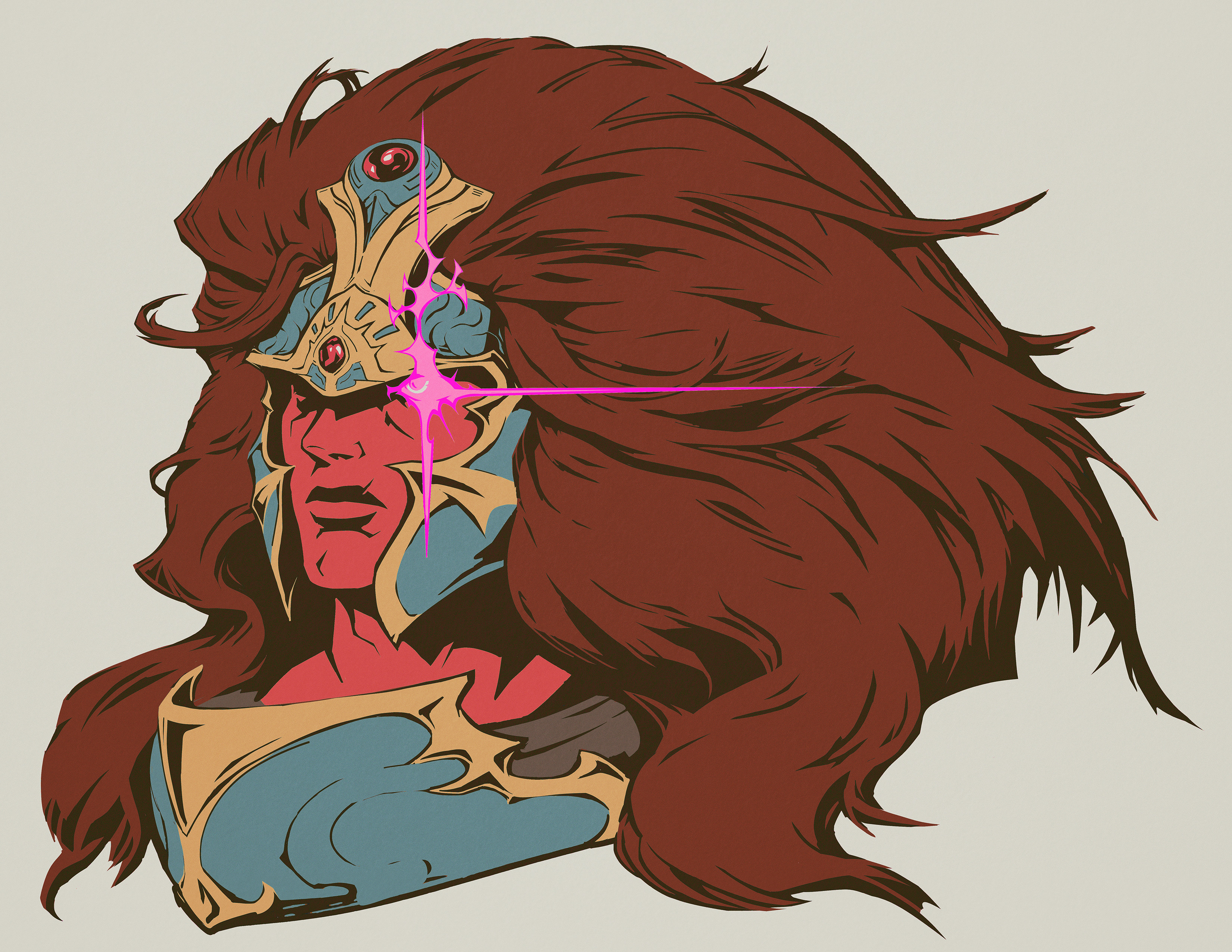 7 - Magnus the Red