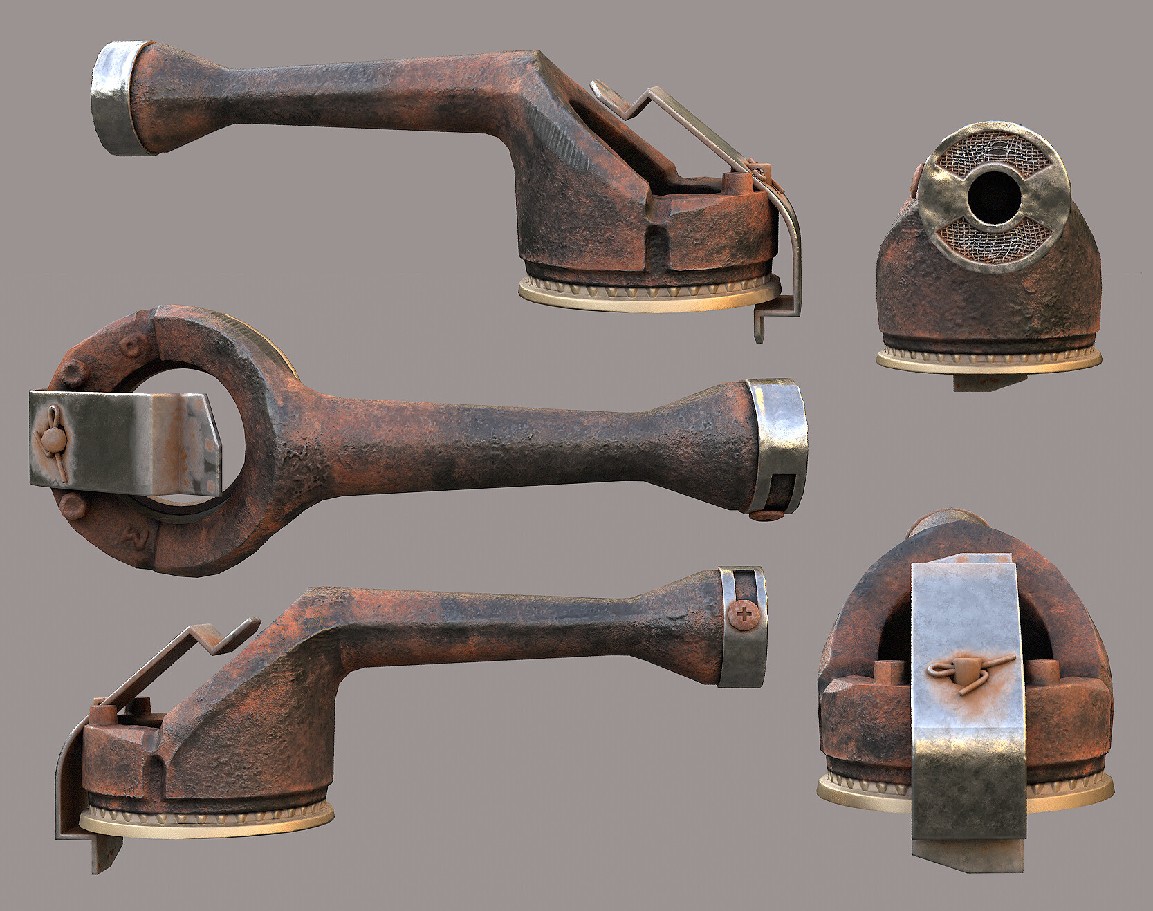 Rusty Iron Prop