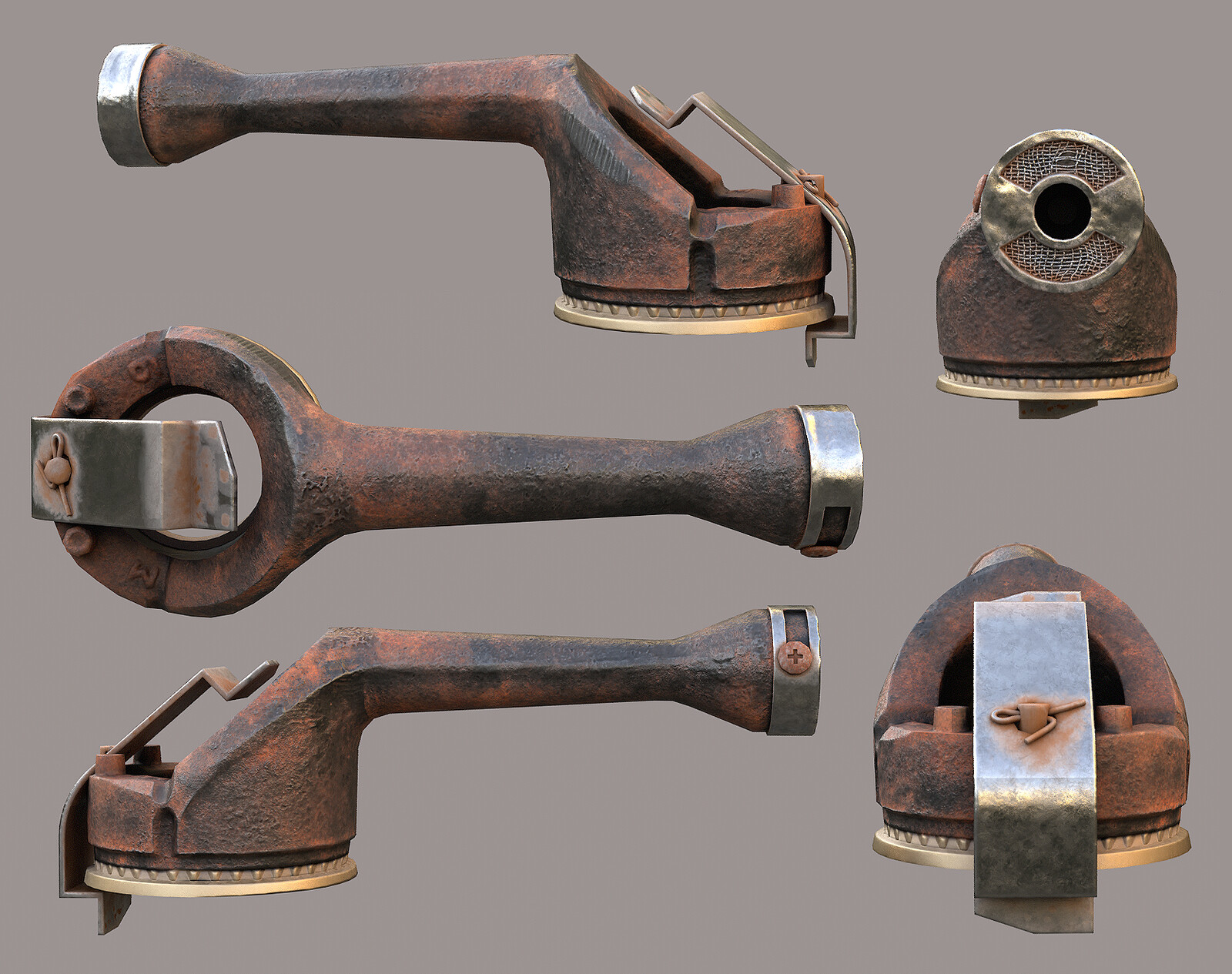 Rusty Iron Prop