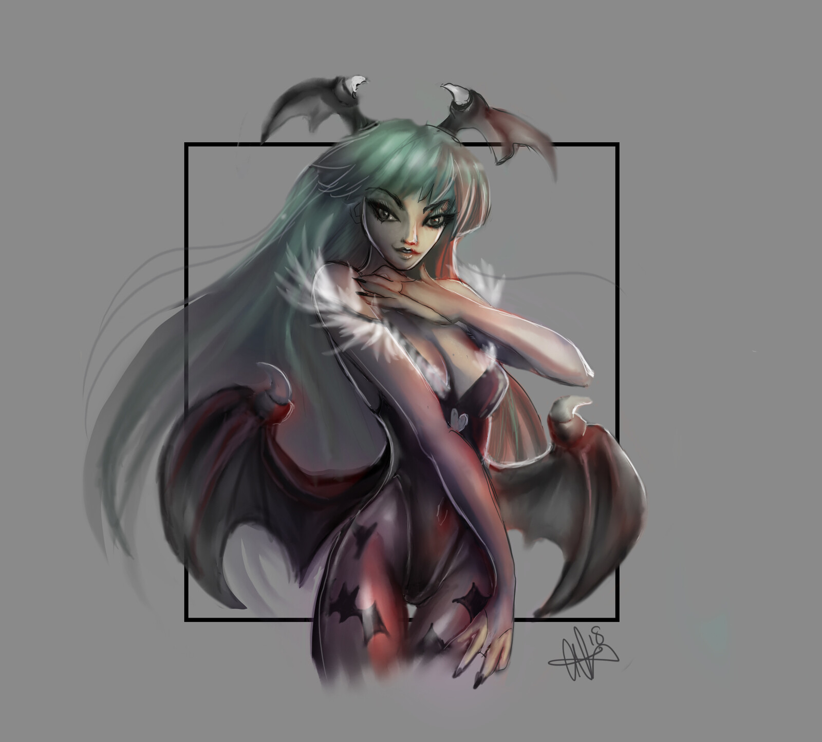 Morrigan Portrait