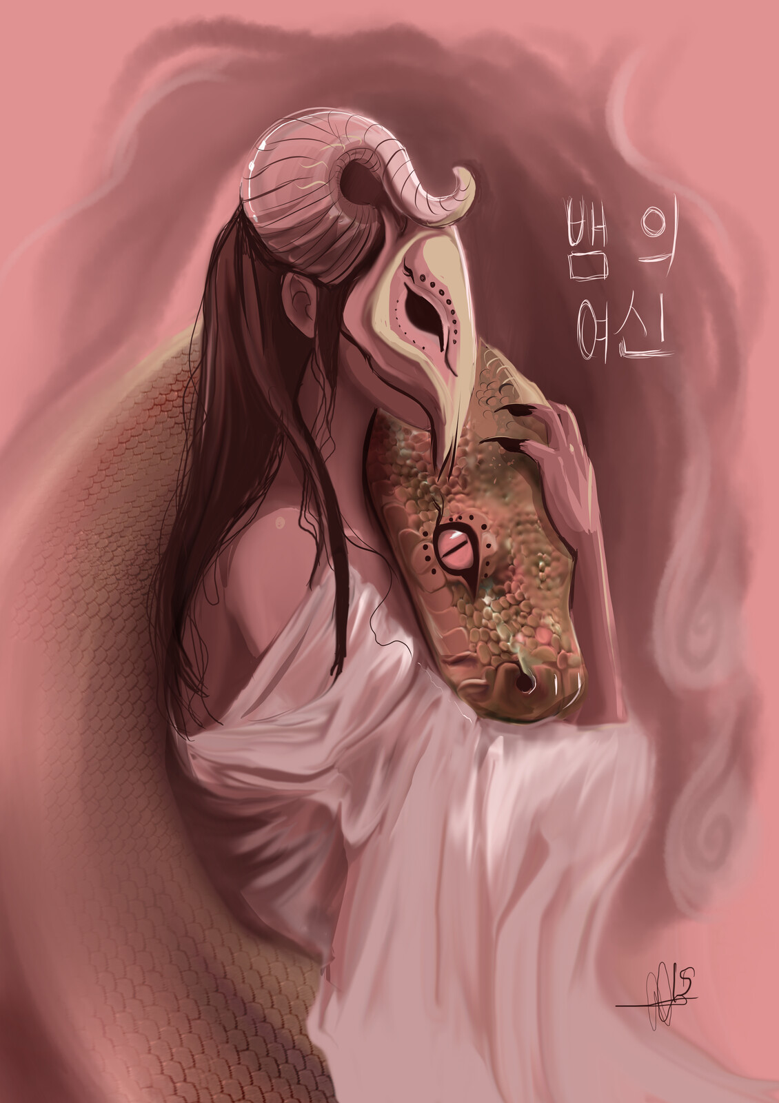 Snake Priestess