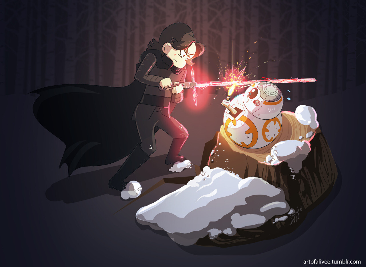 Kylo vs. BB8