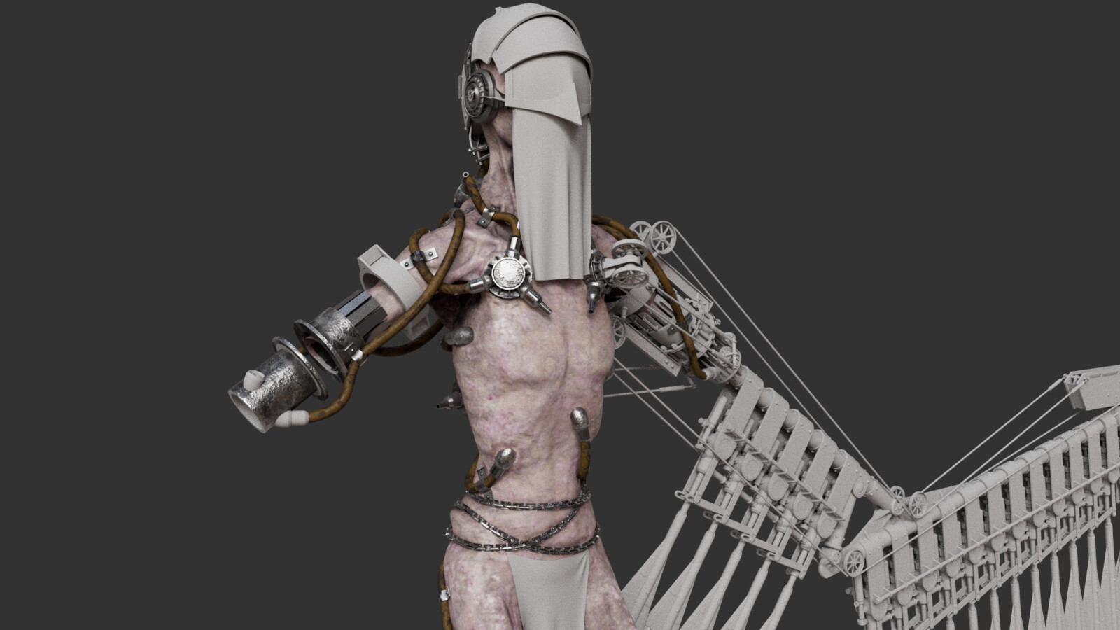 Wide Render