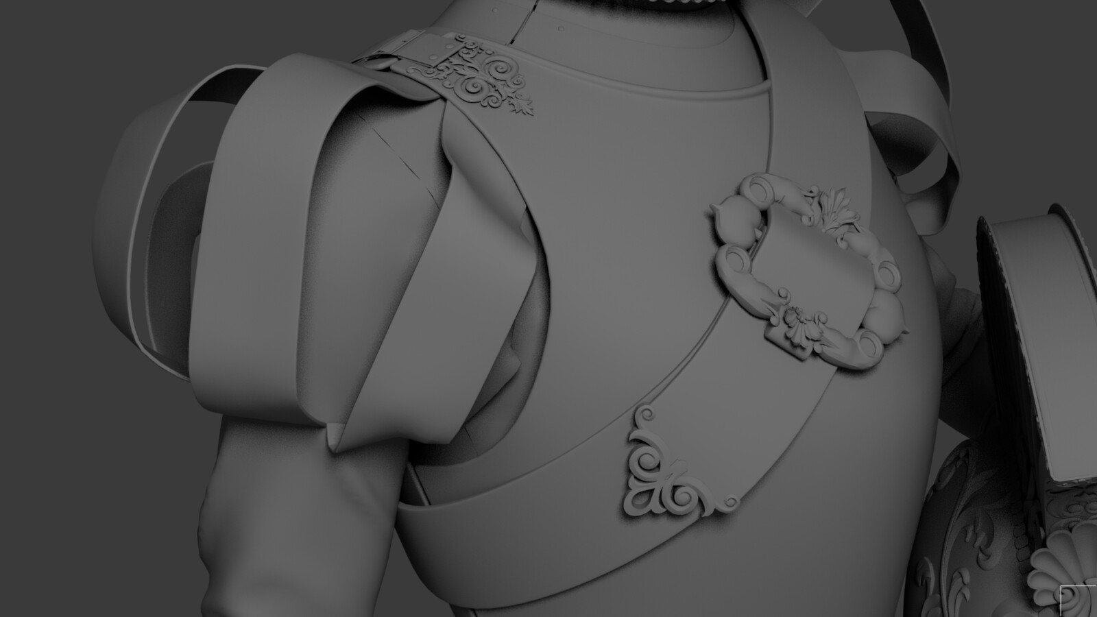 Shoulder Closeup