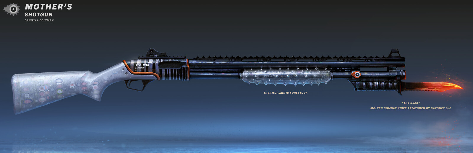 MOTHER'S SHOTGUN