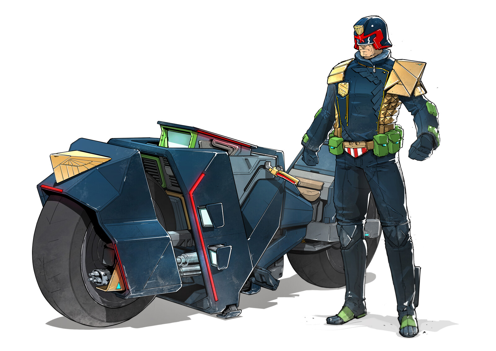Judge Dredd