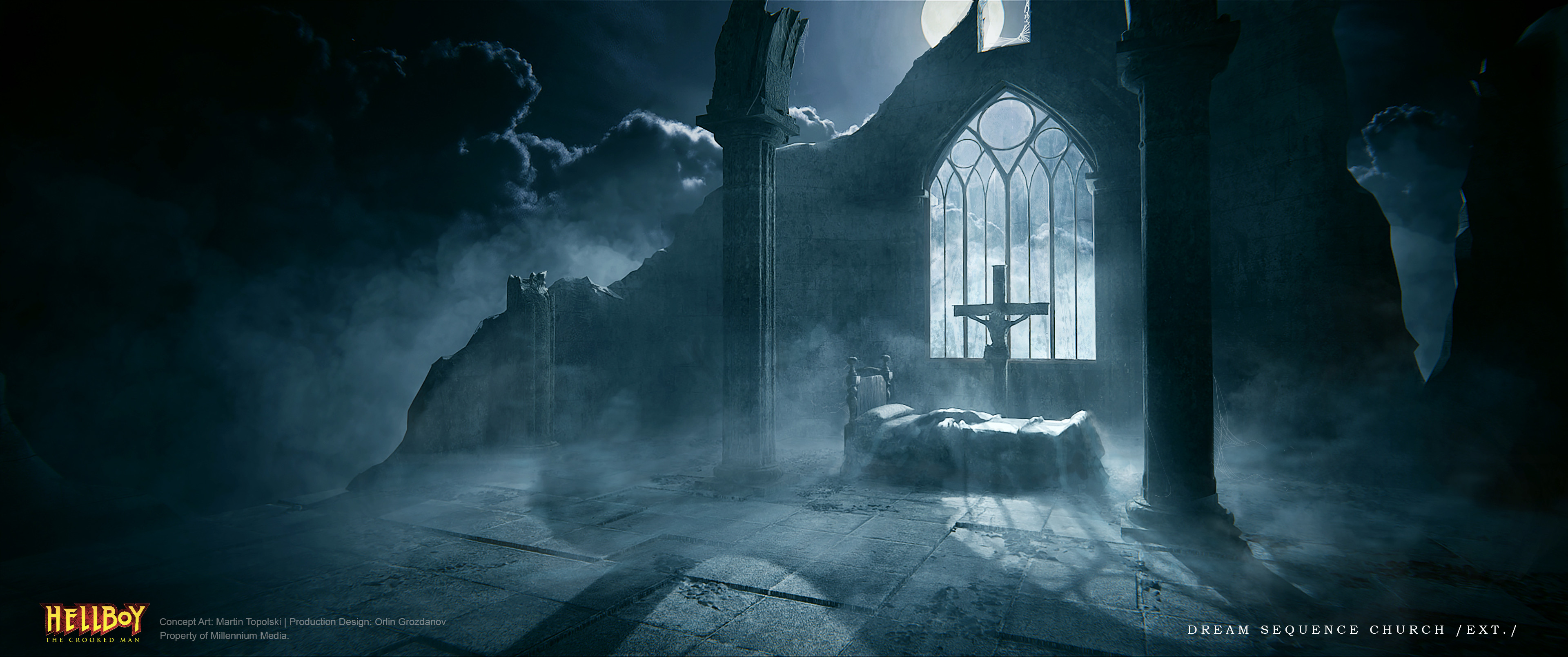 Dream Sequence Church /EXT./