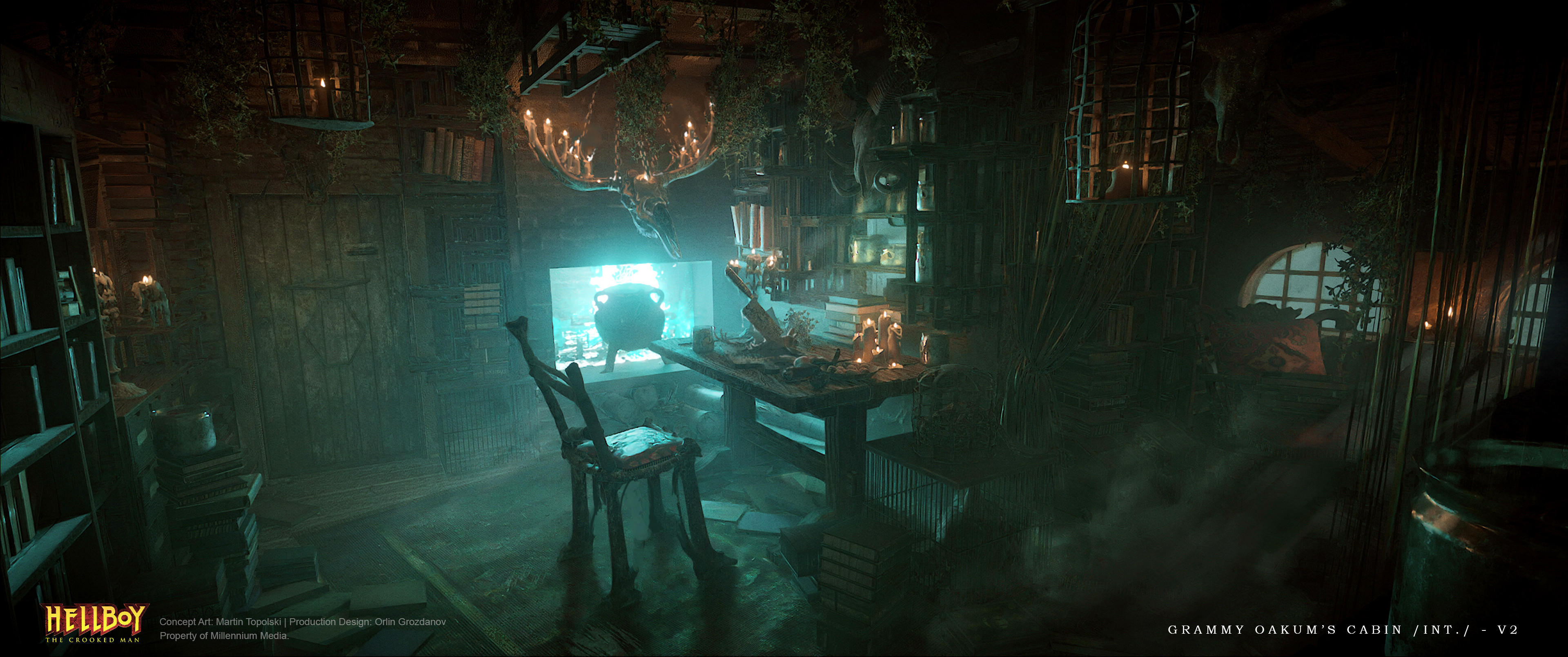 Grammy Oakum's Cabin /INT./ - V2