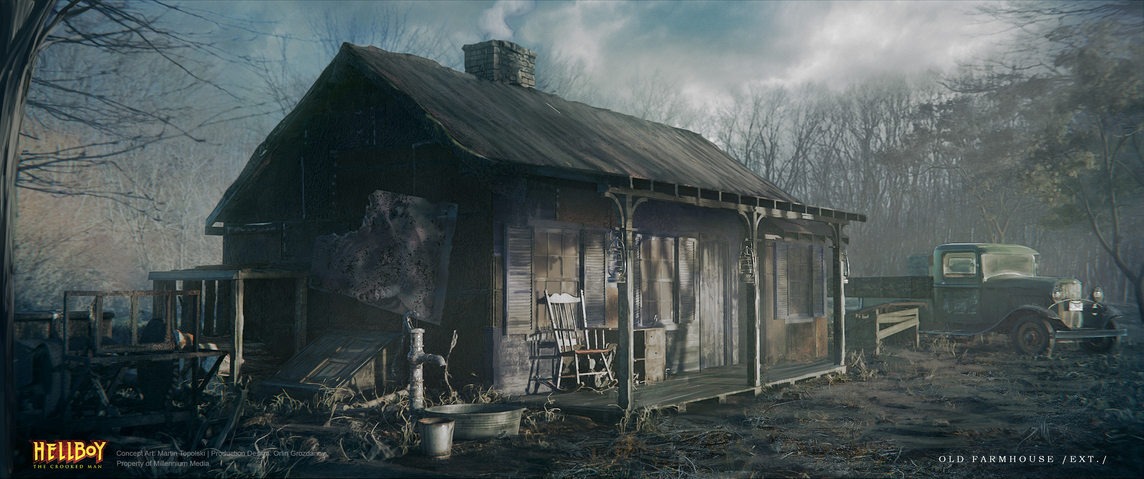 Old Farmhouse /EXT./