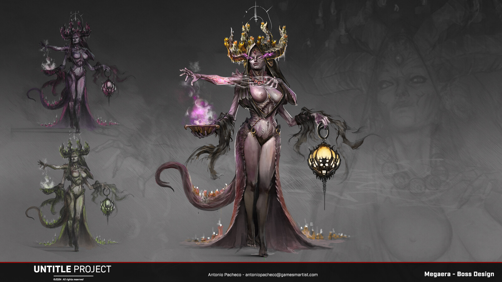 Megaera - Final design