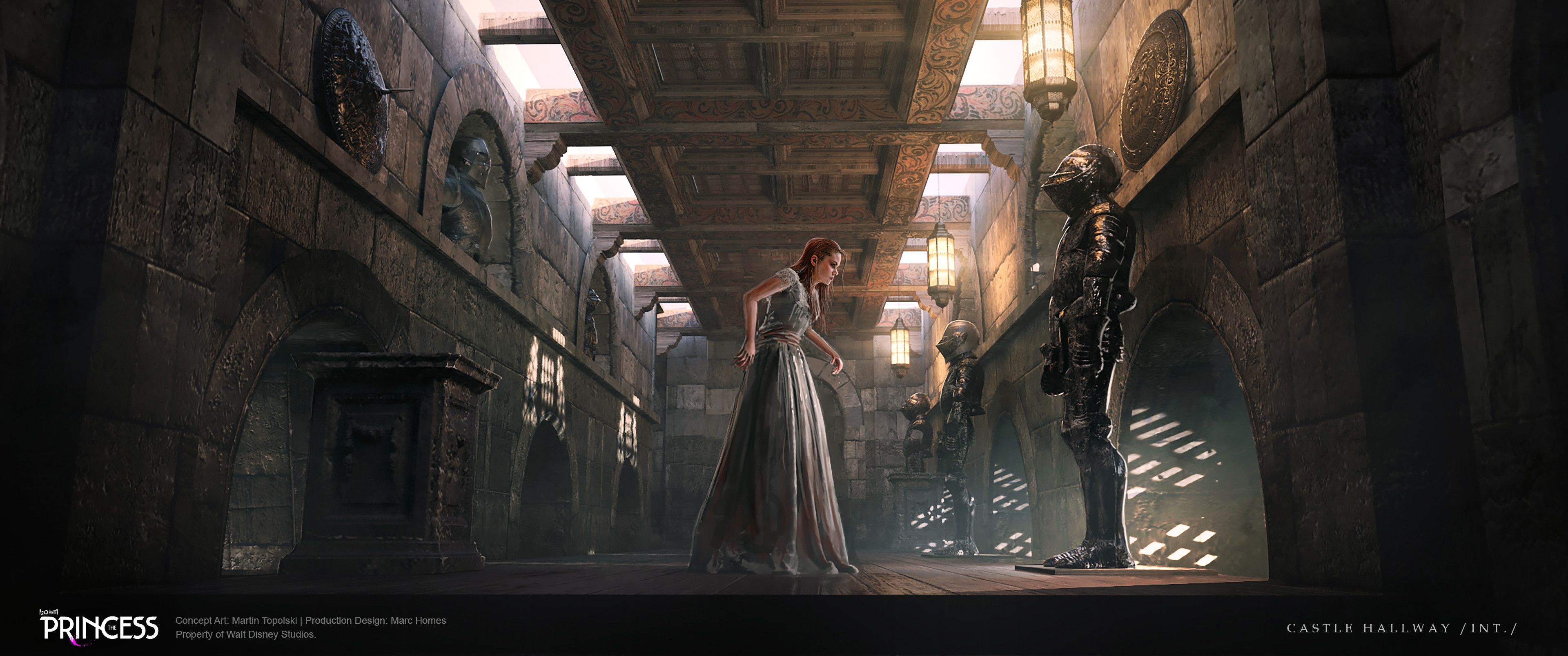 Castle Hallway /INT./