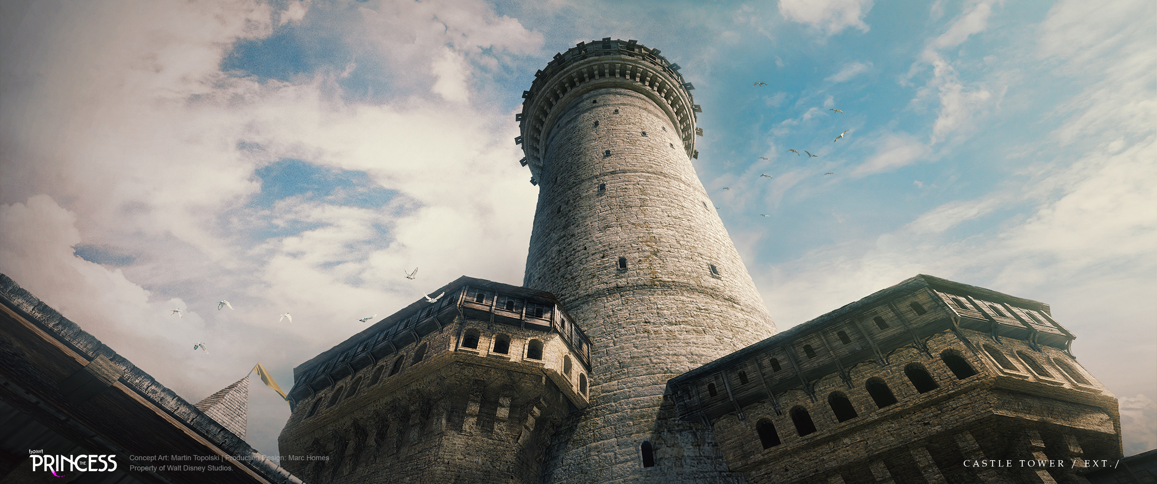Castle Tower /EXT./