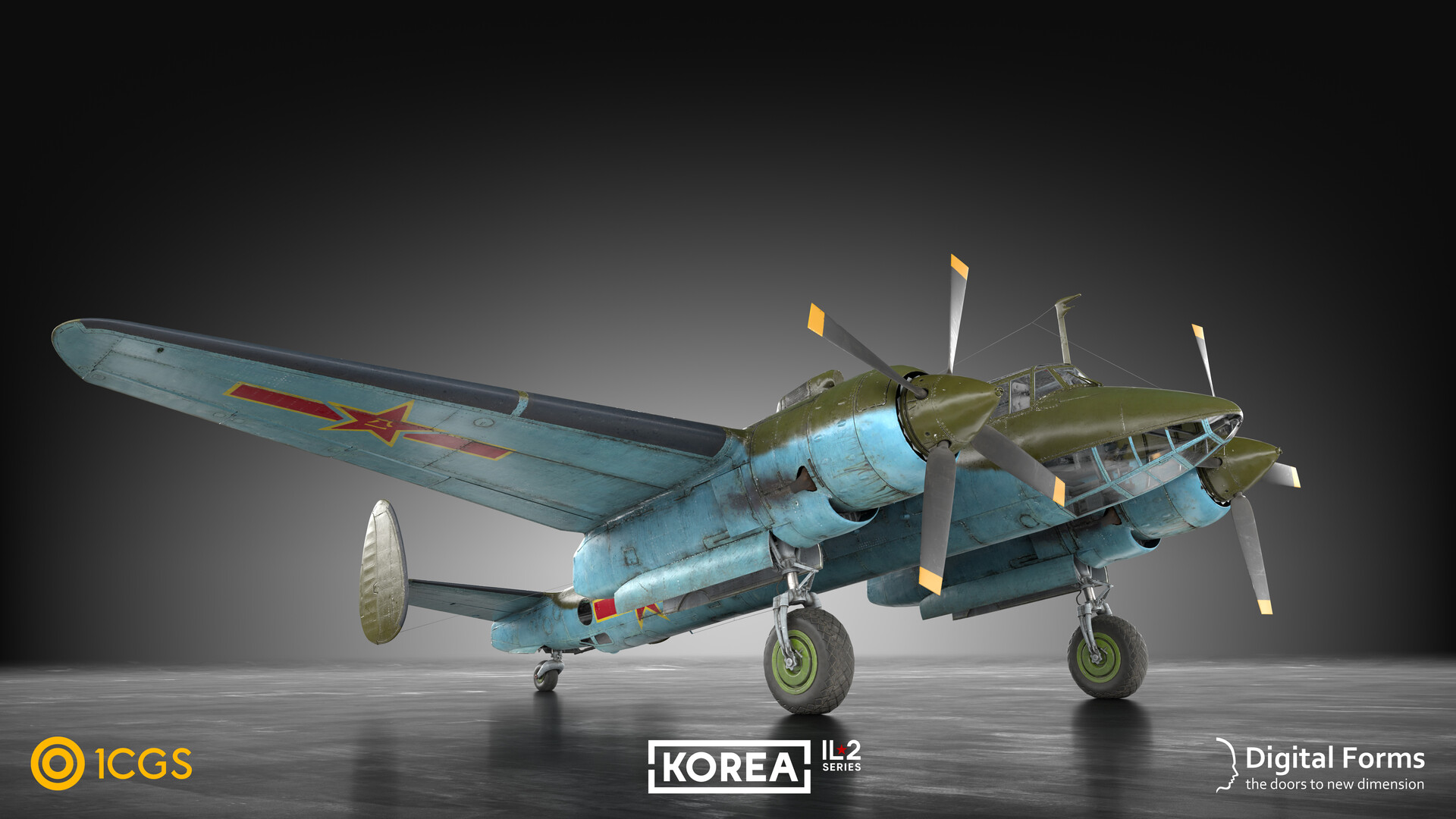 Digital Forms Your External Art Development Team - Tupolev Tu-2