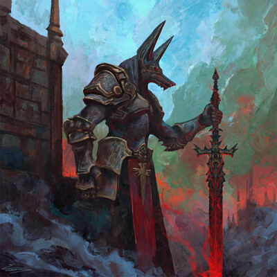 Lord of Cinders and Judgment