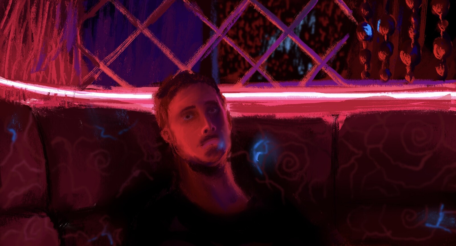 Only God Forgives Light and Color Study
