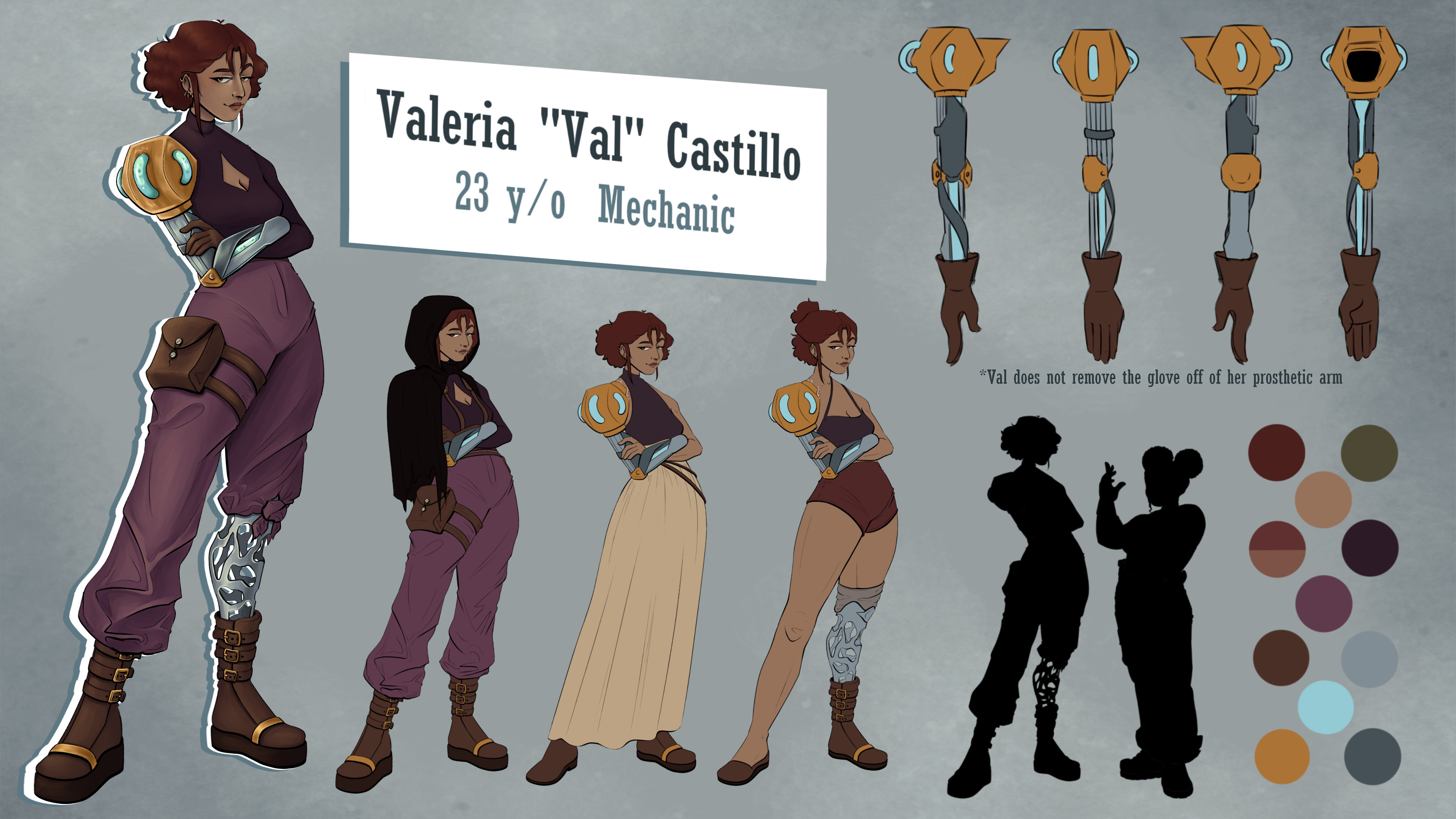 Val Character Sheet