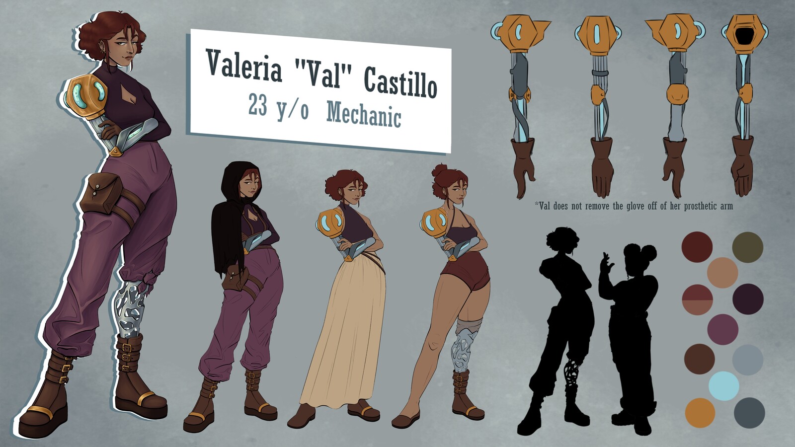 Val Character Sheet
