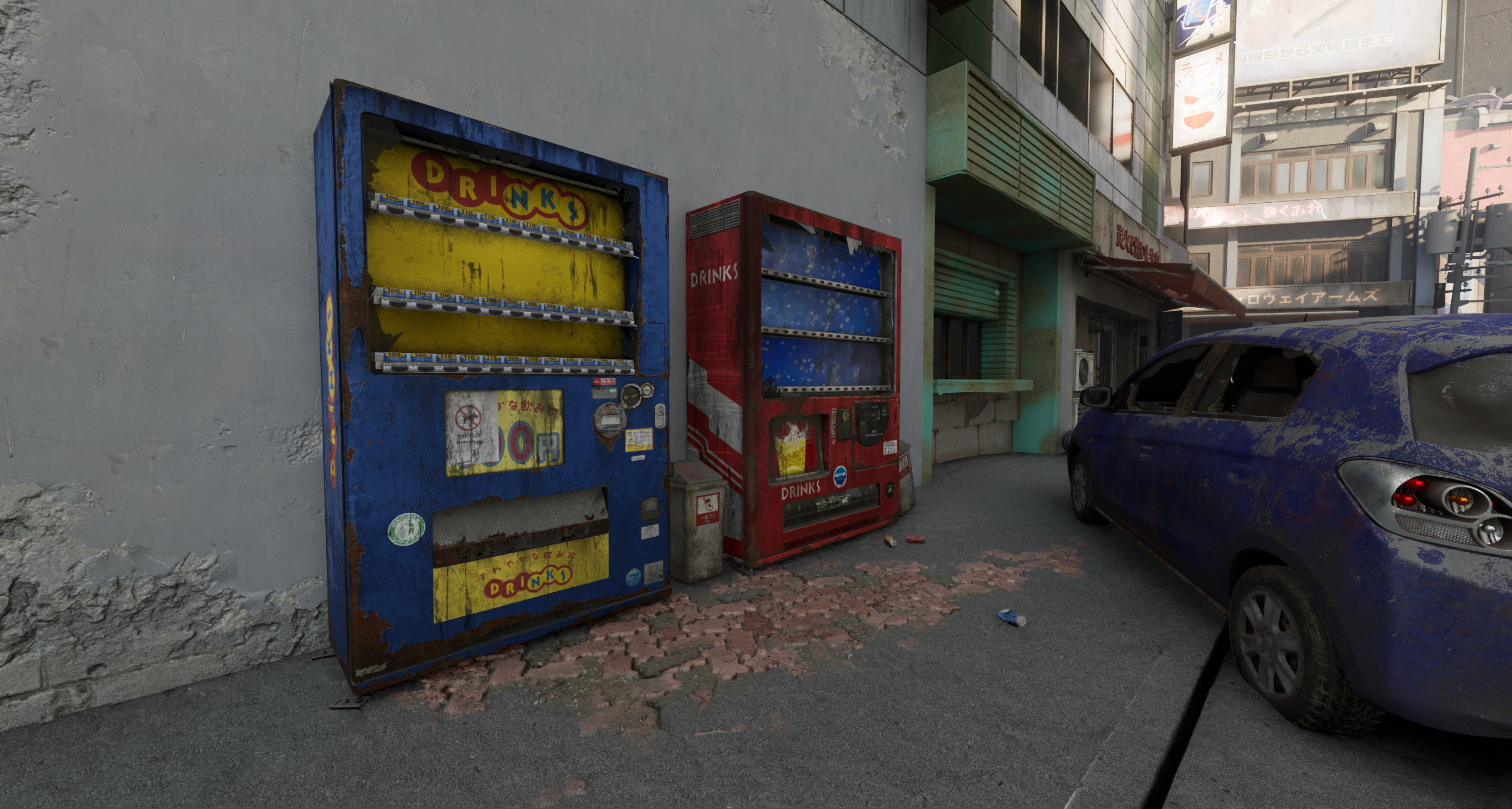 Marketplace asset retextured and optimized by Sperasoft