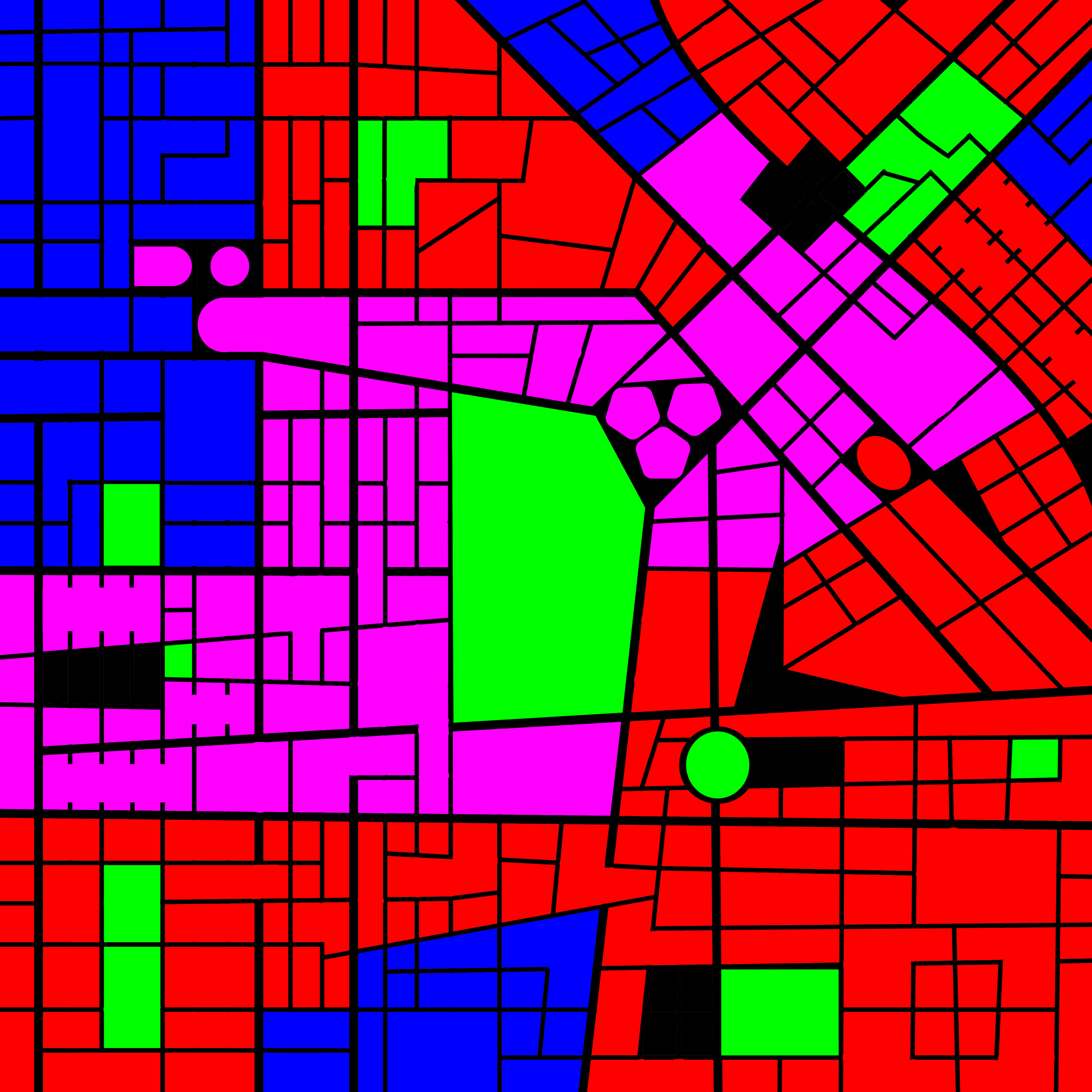 The texture used to drive the layout