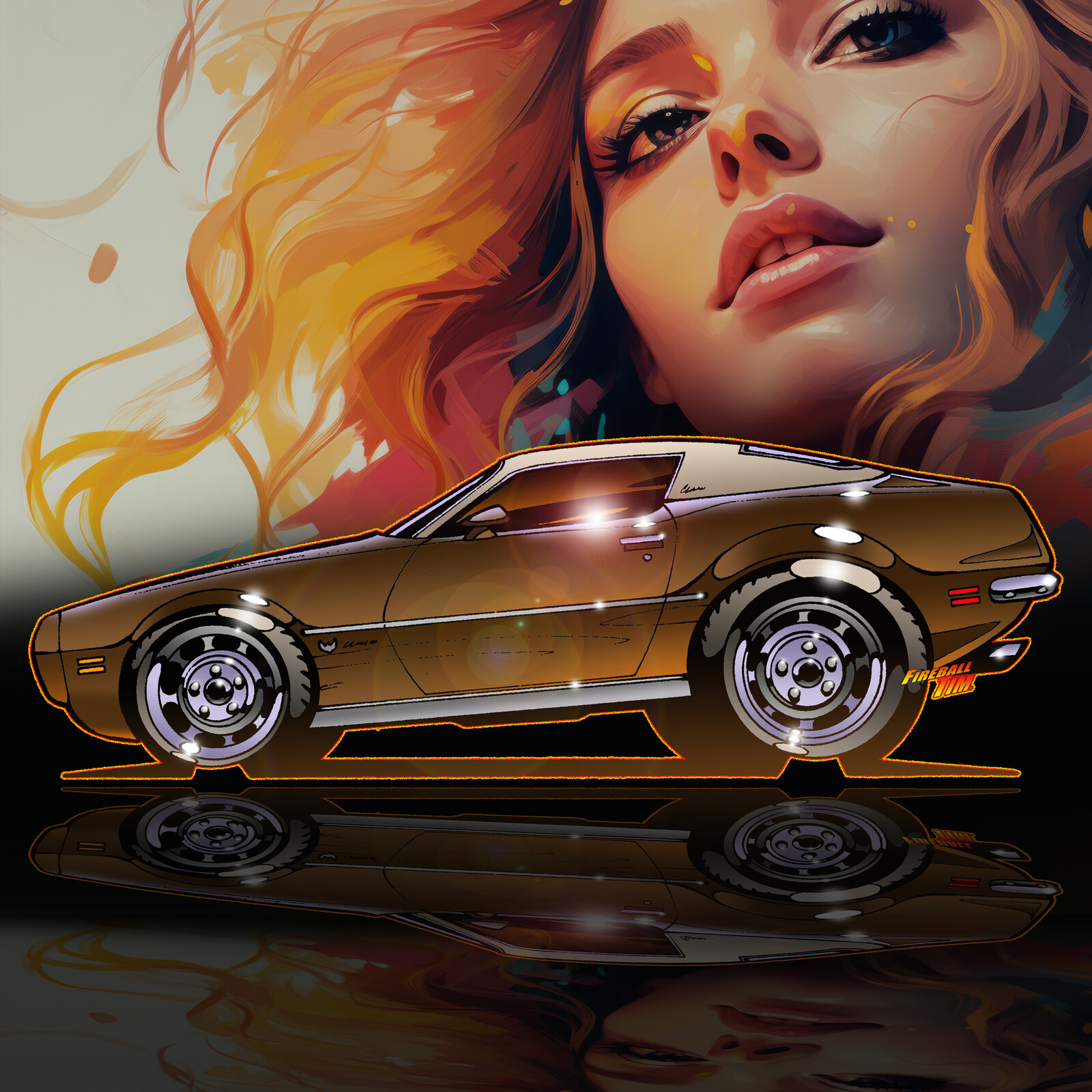 Pontiac Firebird Esprit Art