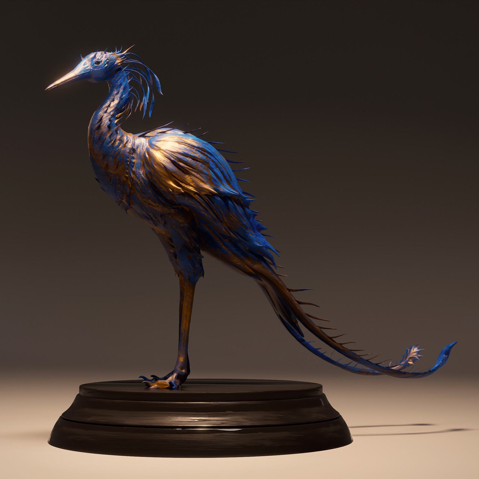 Speed Sculpt, 13 - Bird