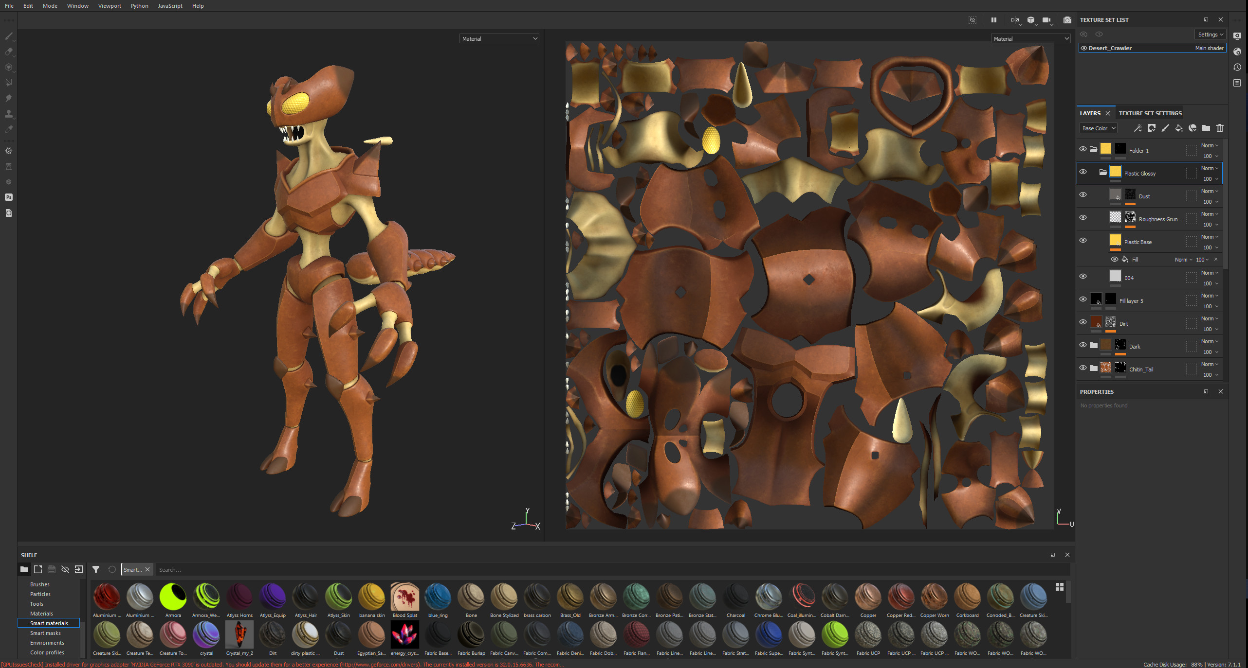 In Substance Painter