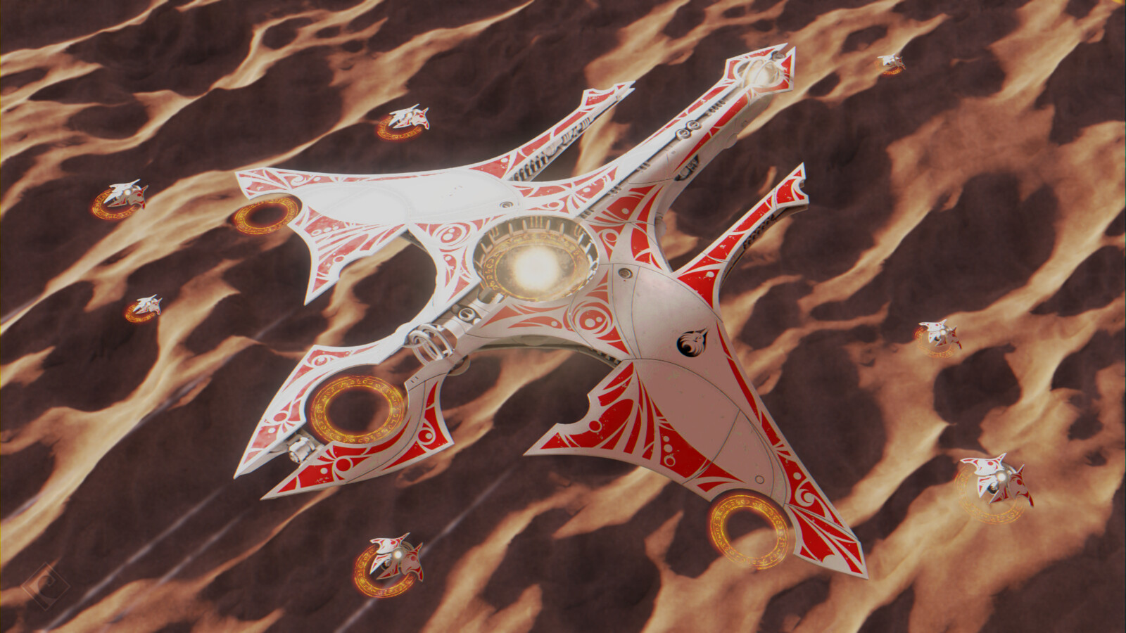 Fleet render