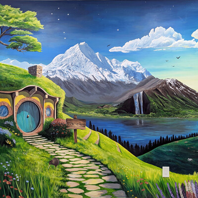 New Zealand Mural