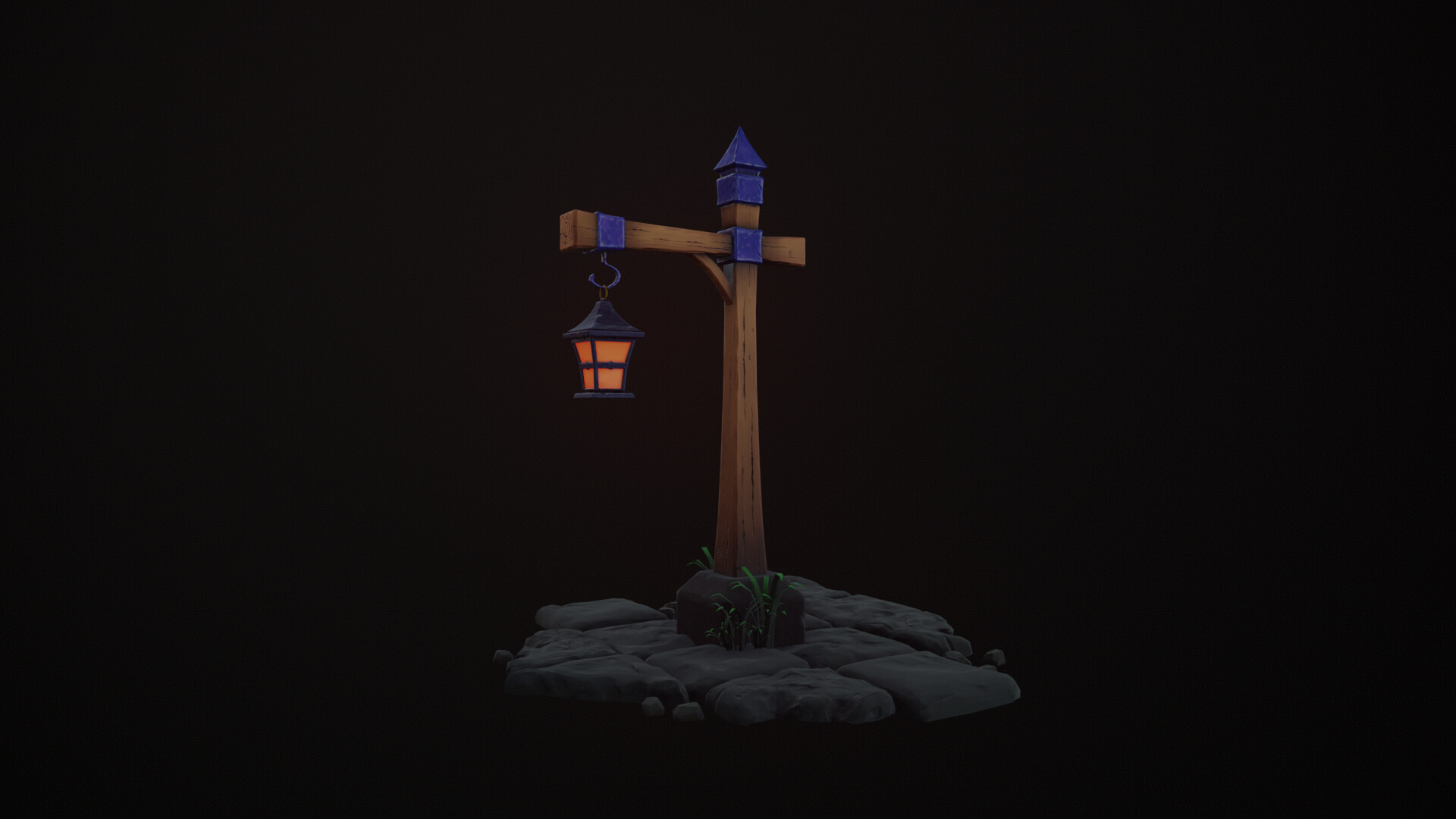 Street Lamp Preview