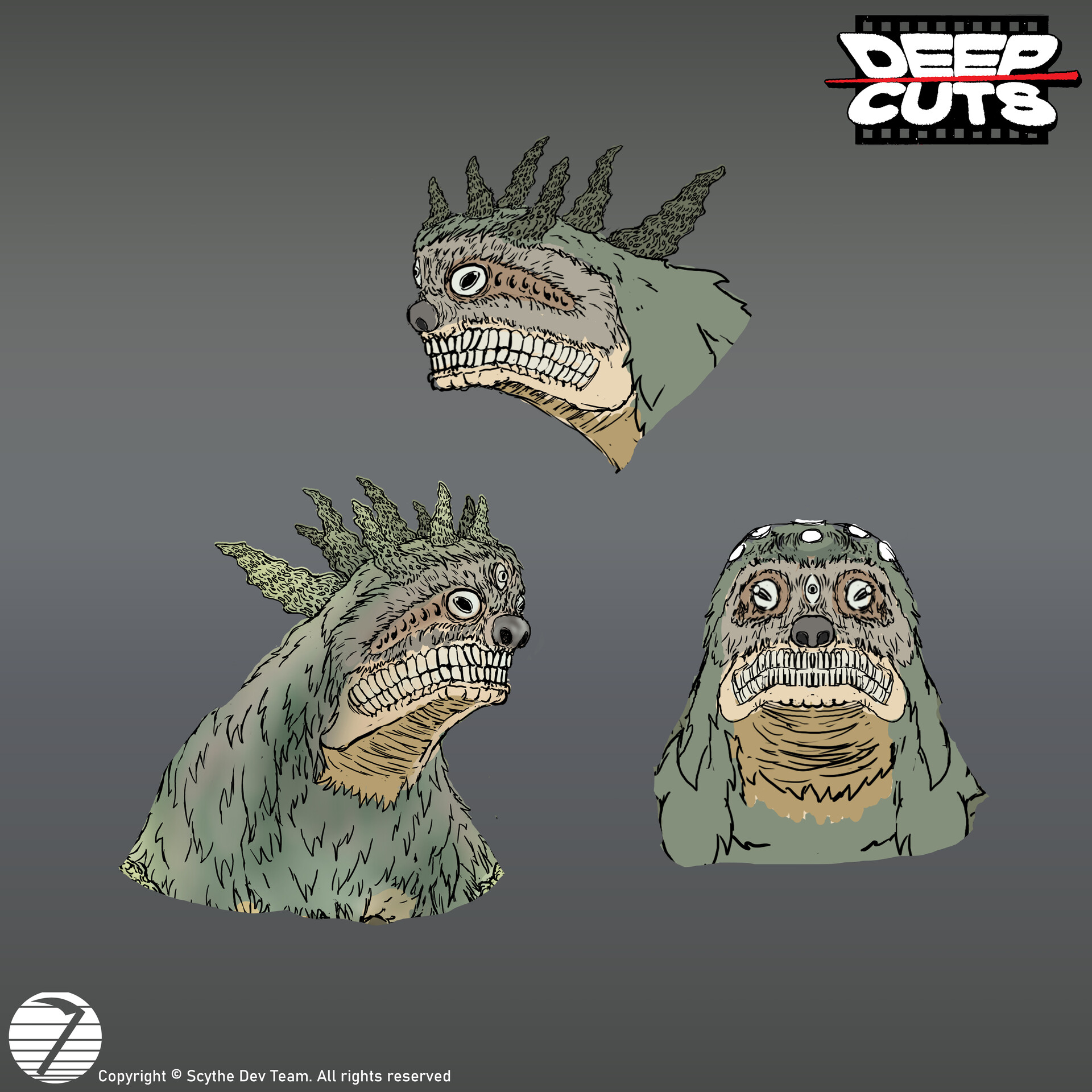 Shao Xii - Deep Cuts: The Evil Sloth