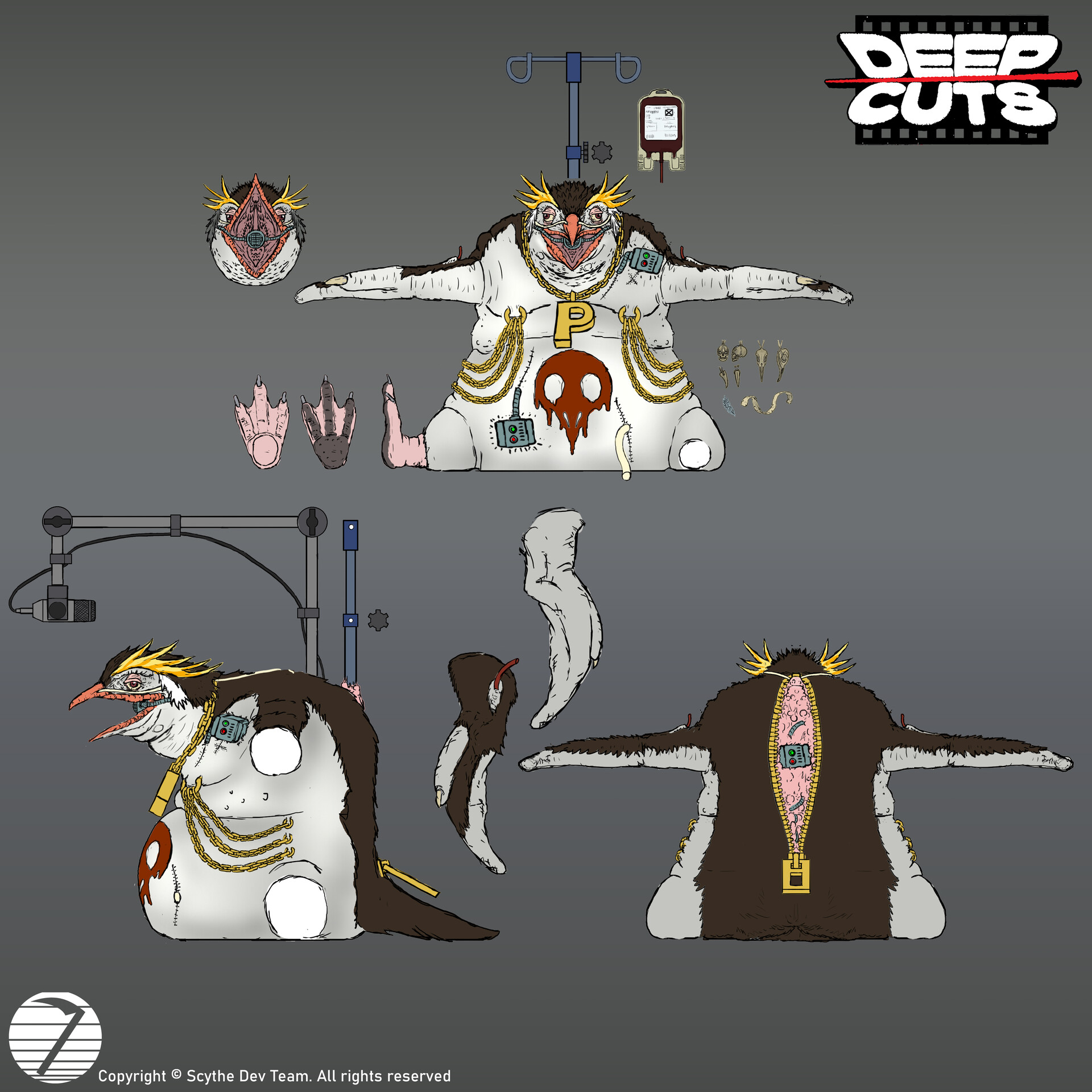 Shao Xii - Deep Cuts: The Evil Penguin