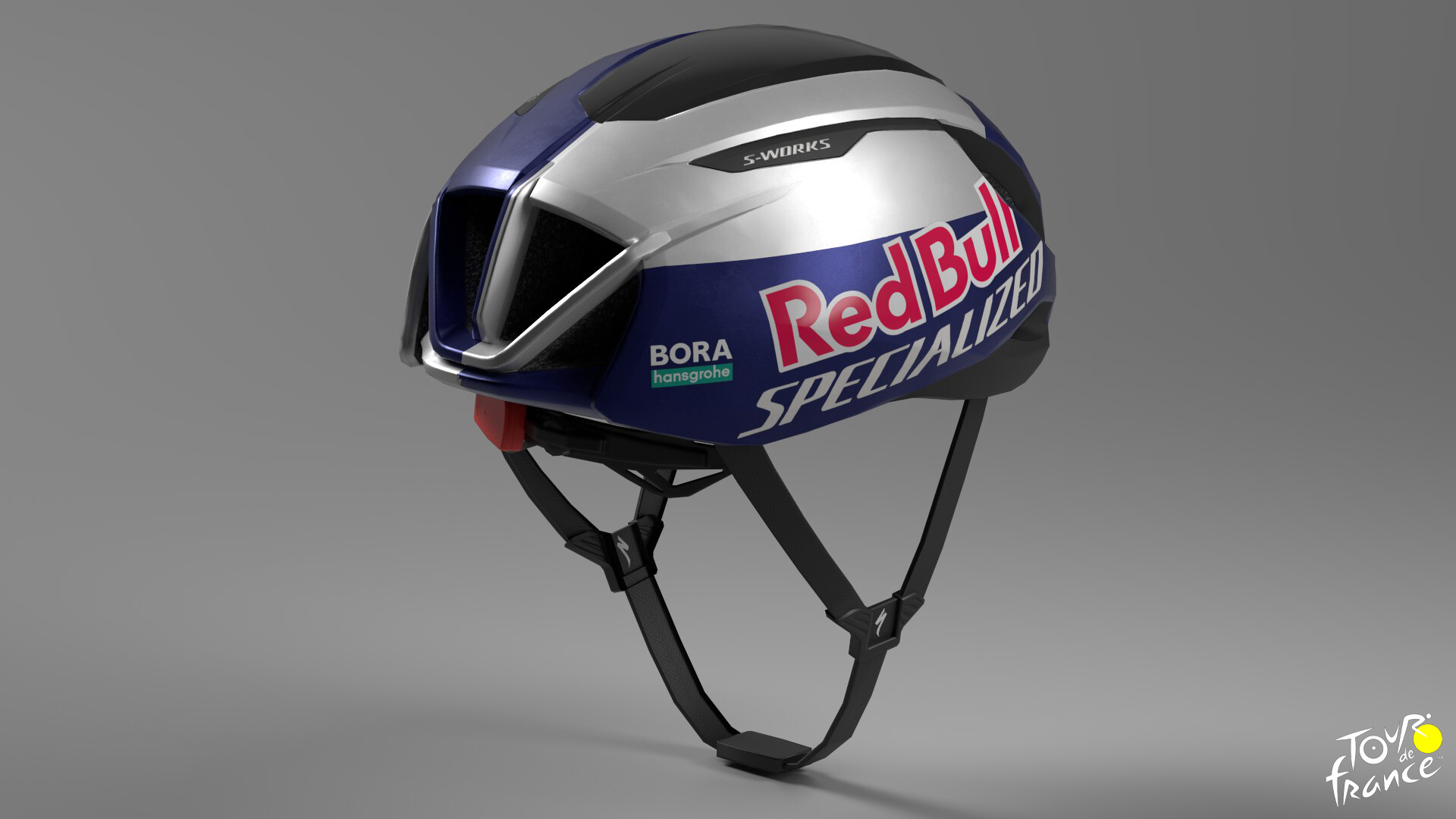 ArtStation Tour De France 2025 Equipment Cyclist Team Redbull