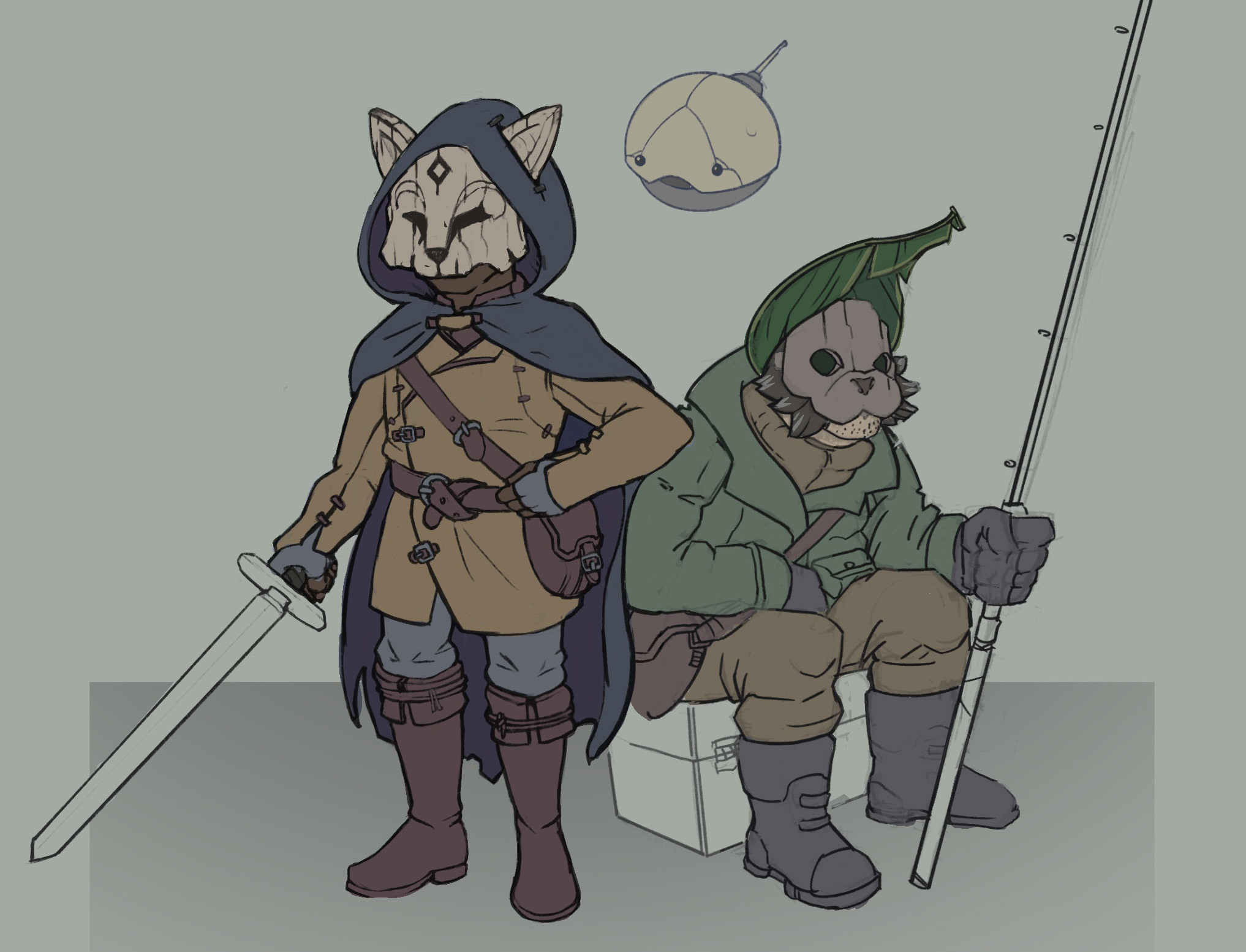 Character concepts