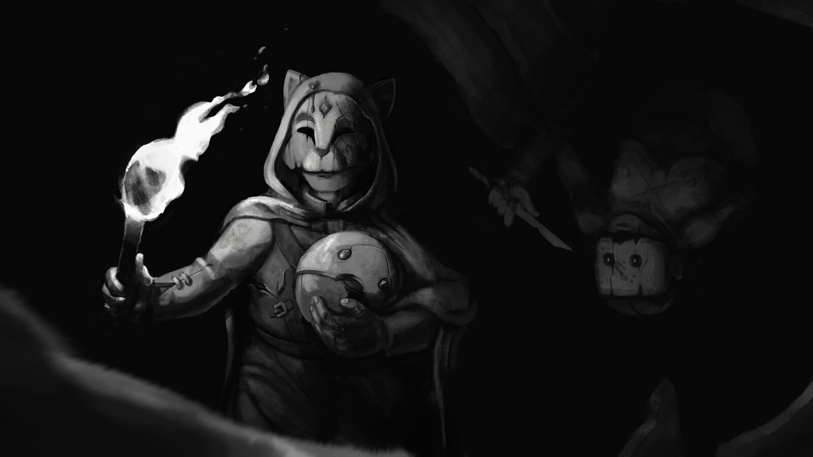 A mood piece for the project 