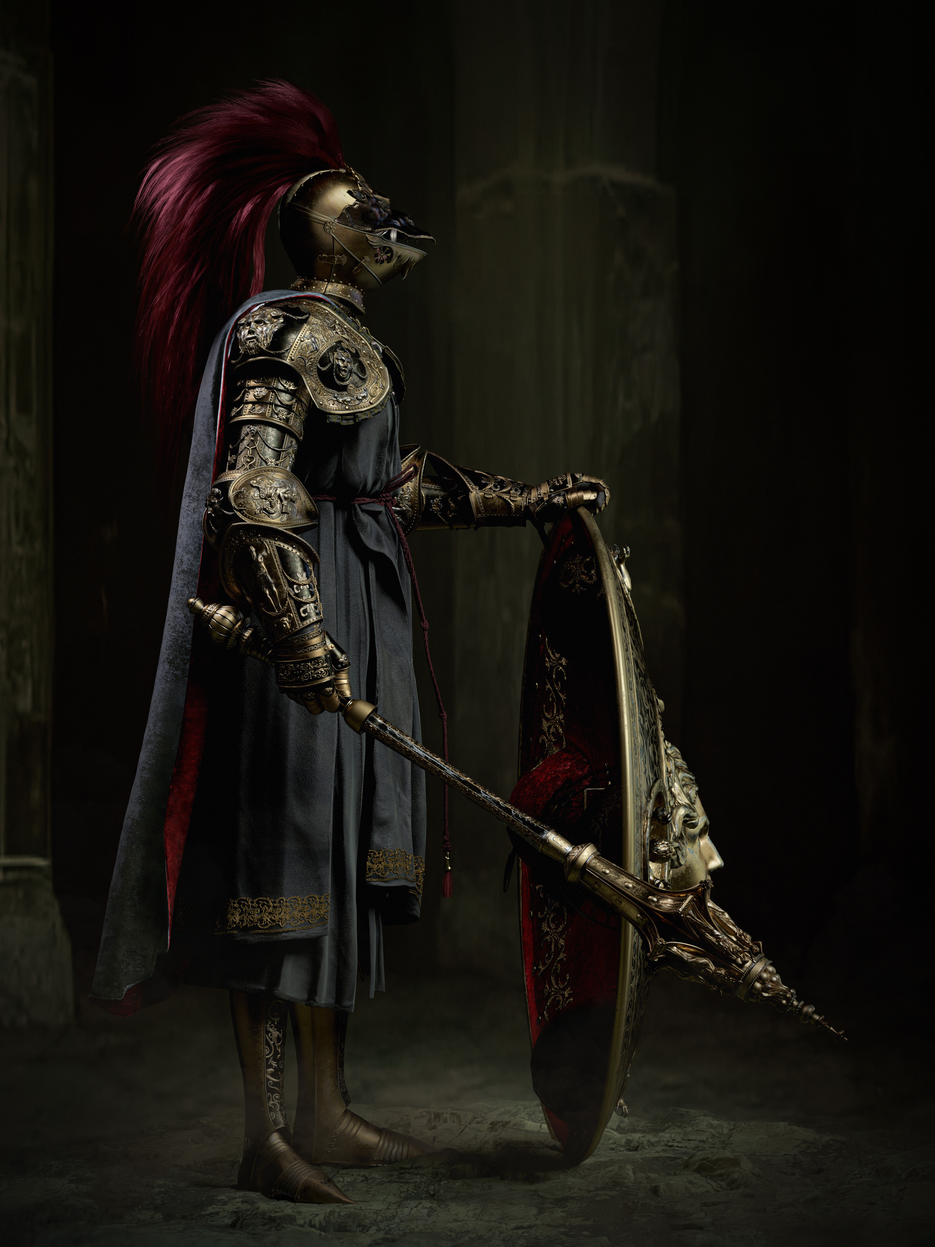 ArtStation - Preacher Knight