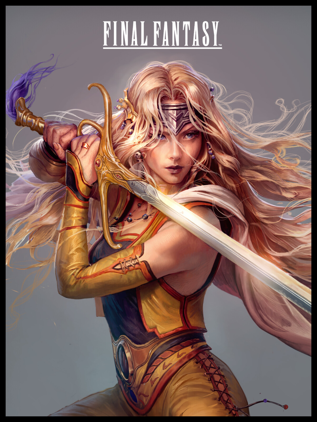 Modified
"I made a small tweak to this illustration. I loved this character, and I wanted to give it a little more attention." CELES  ❤️