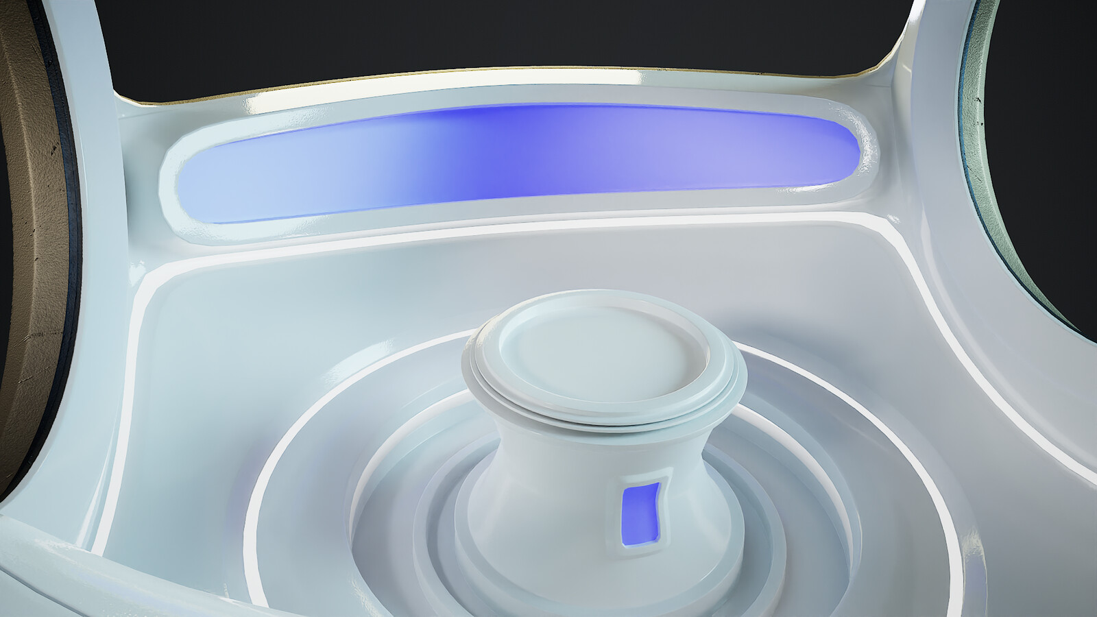 Pod - interior shot (screen)