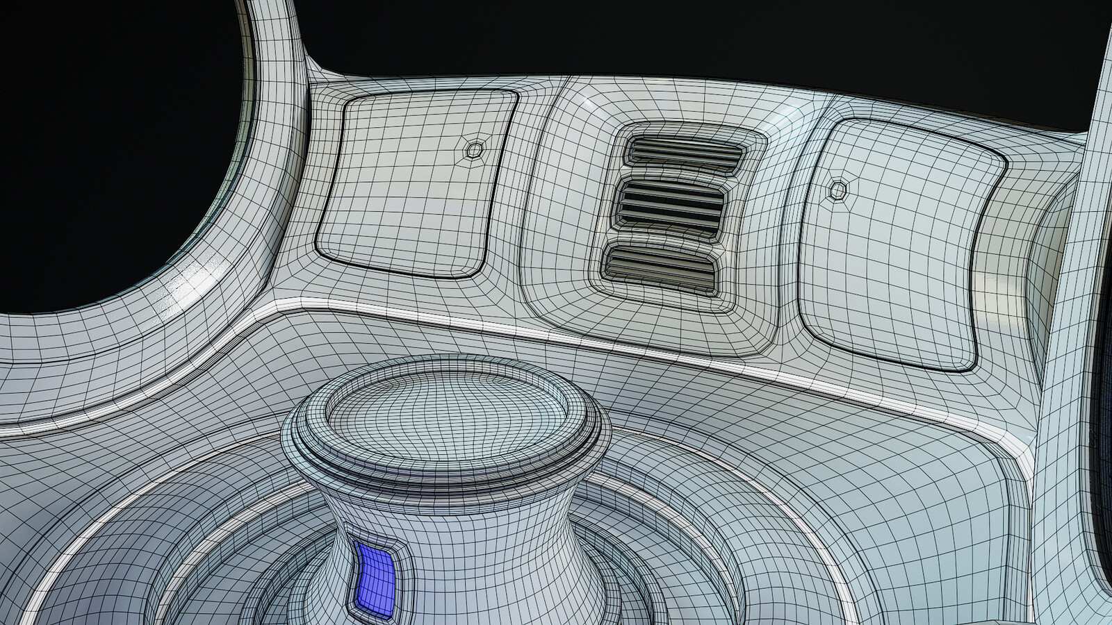 Pod - interior shot (vent/storage) WF