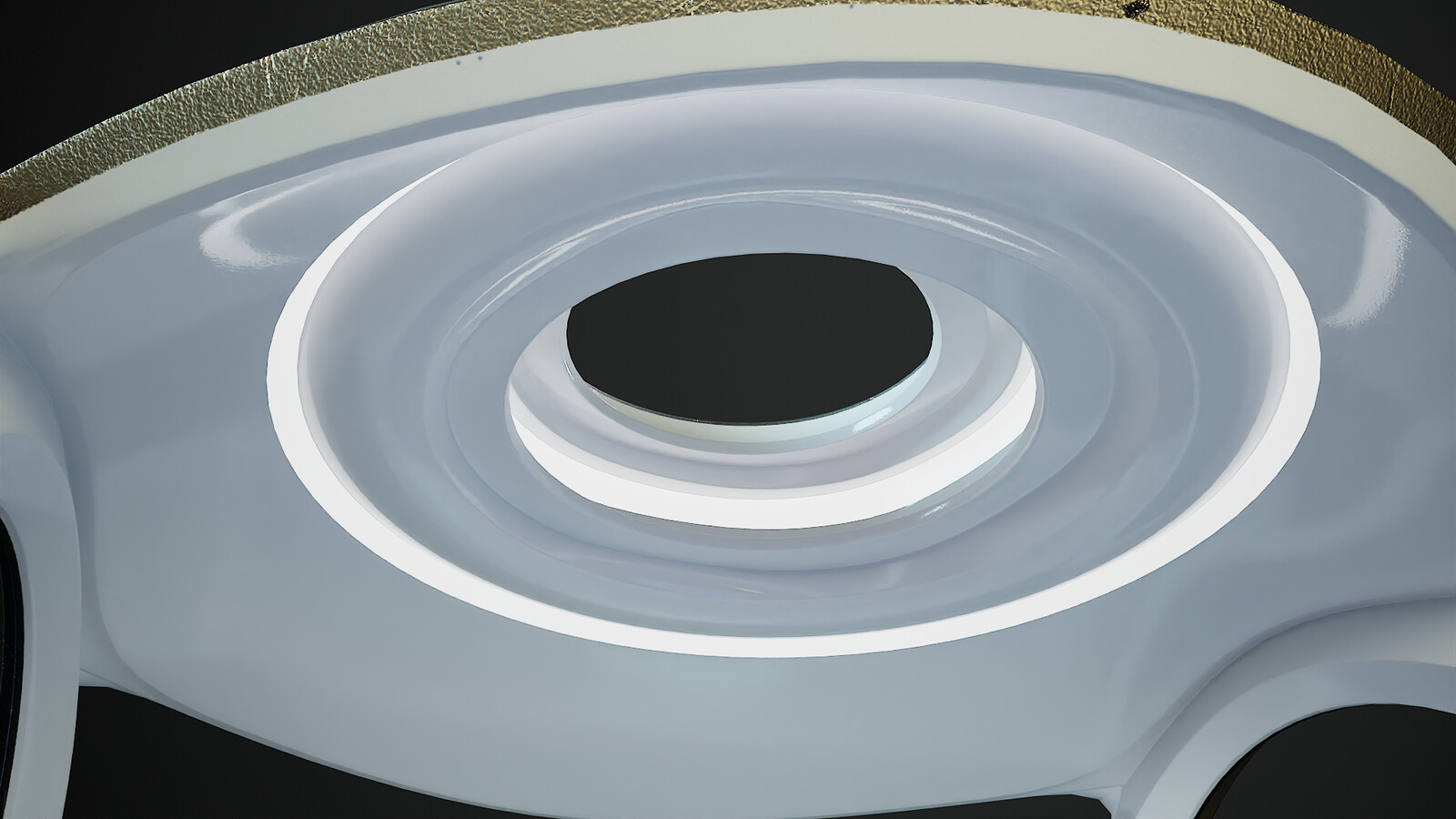 Pod - interior shot (TopWindow)