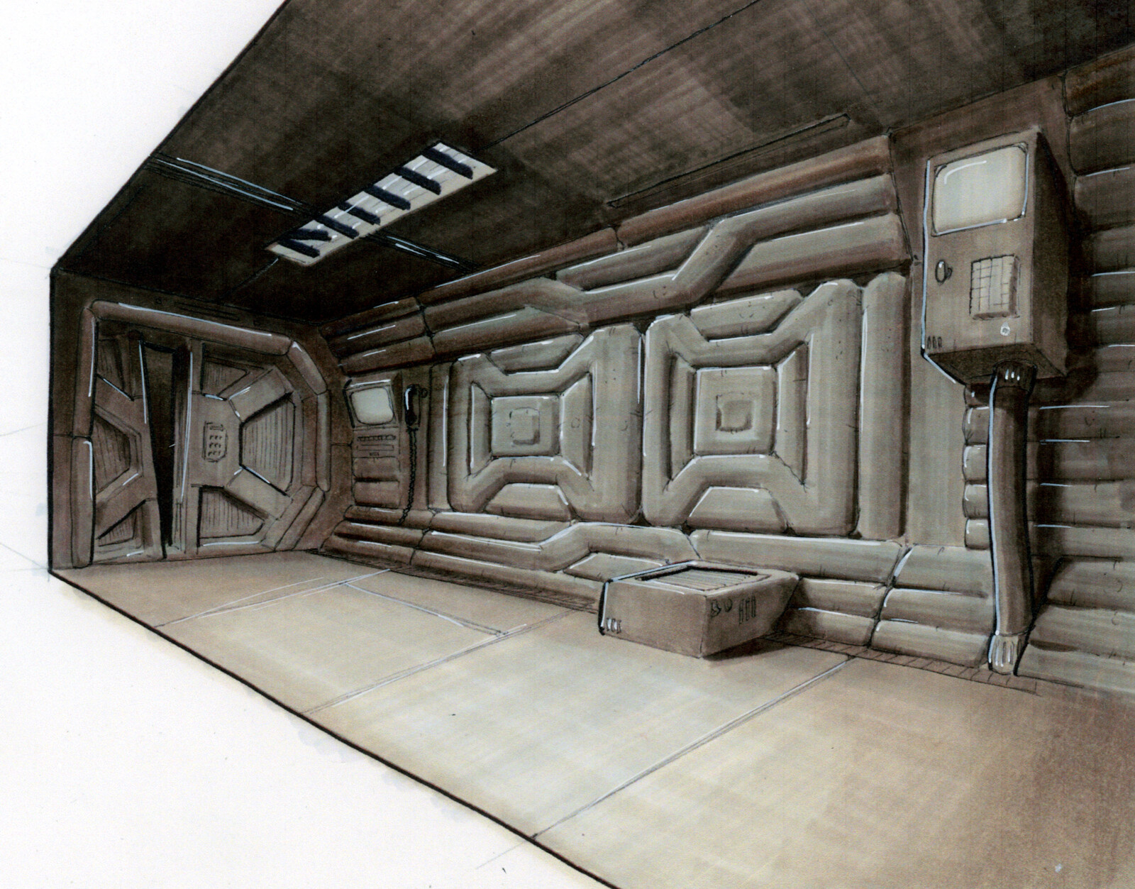 Corridor. 