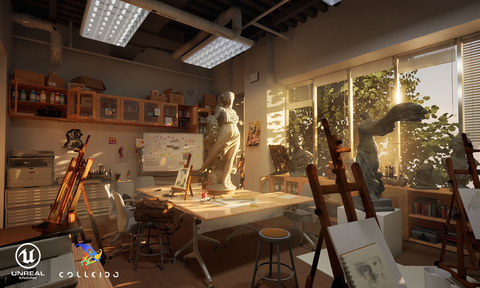 Colleido Environment Art (Still In Progress)