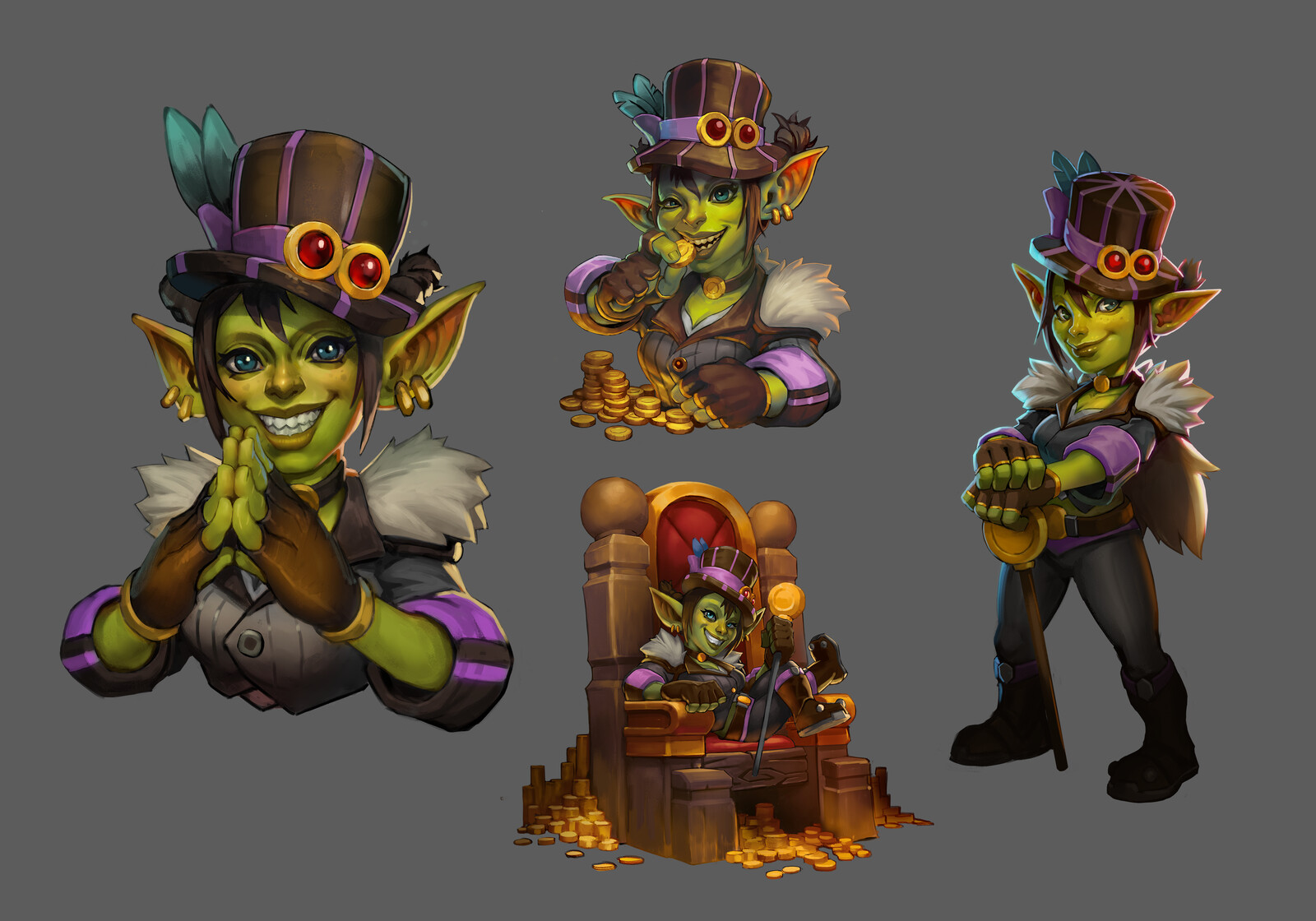 Character Illustrations