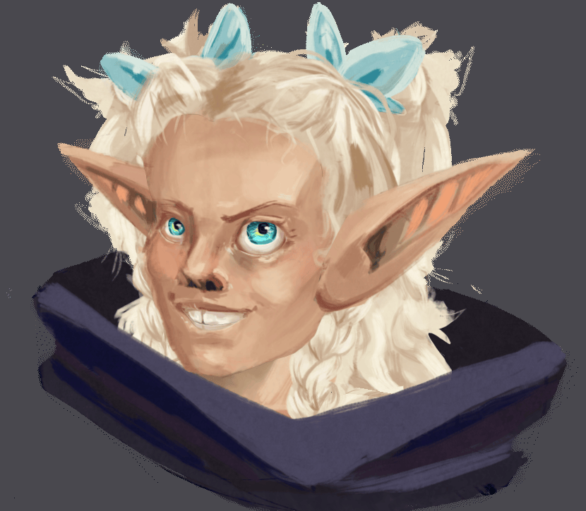 Quick animation in Spine2d to practice IK hair in hoods