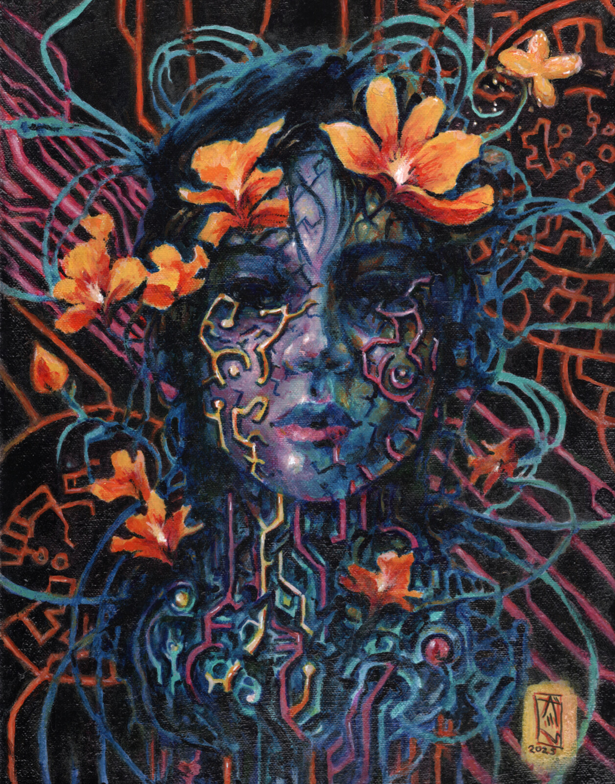 Systemeyes Painting Series