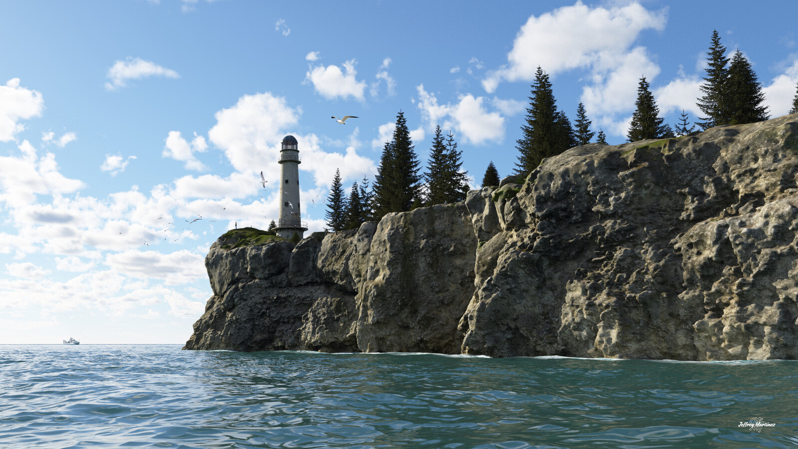 The Old Lighthouse at Drake's Point