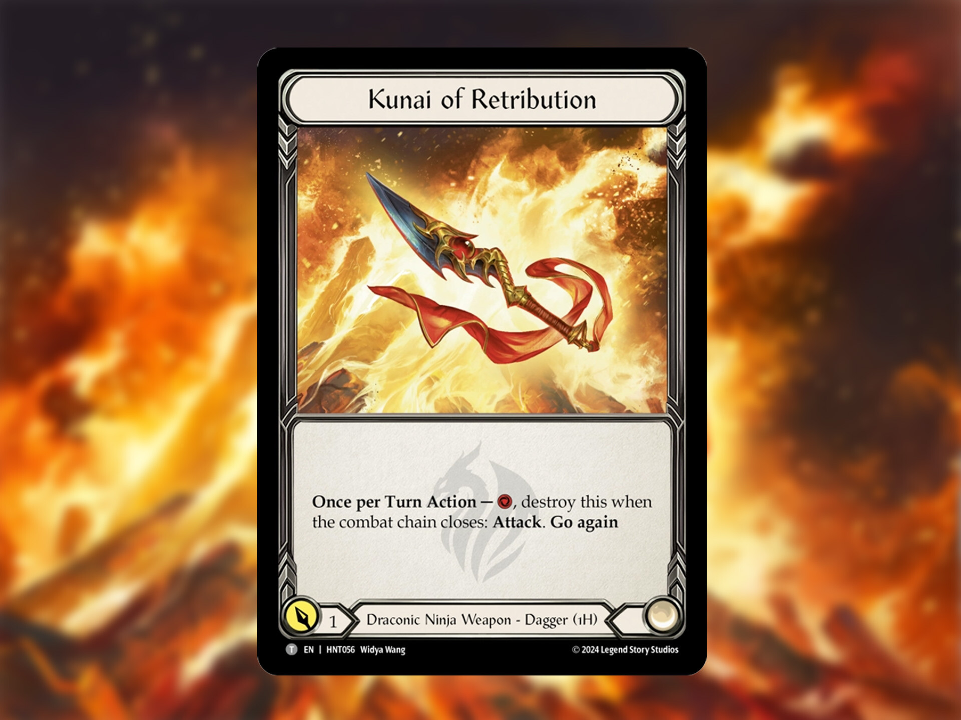 ArtStation - Flesh and Blood - Kunai of Retribution