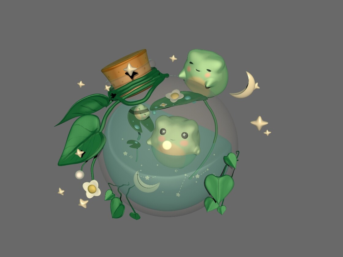 Frog Potion