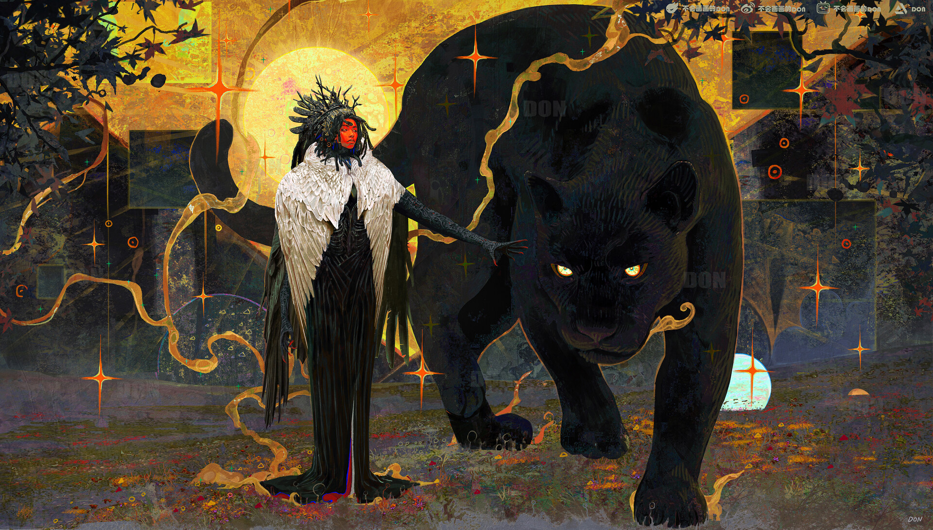 ArtStation - Panther - 黑豹